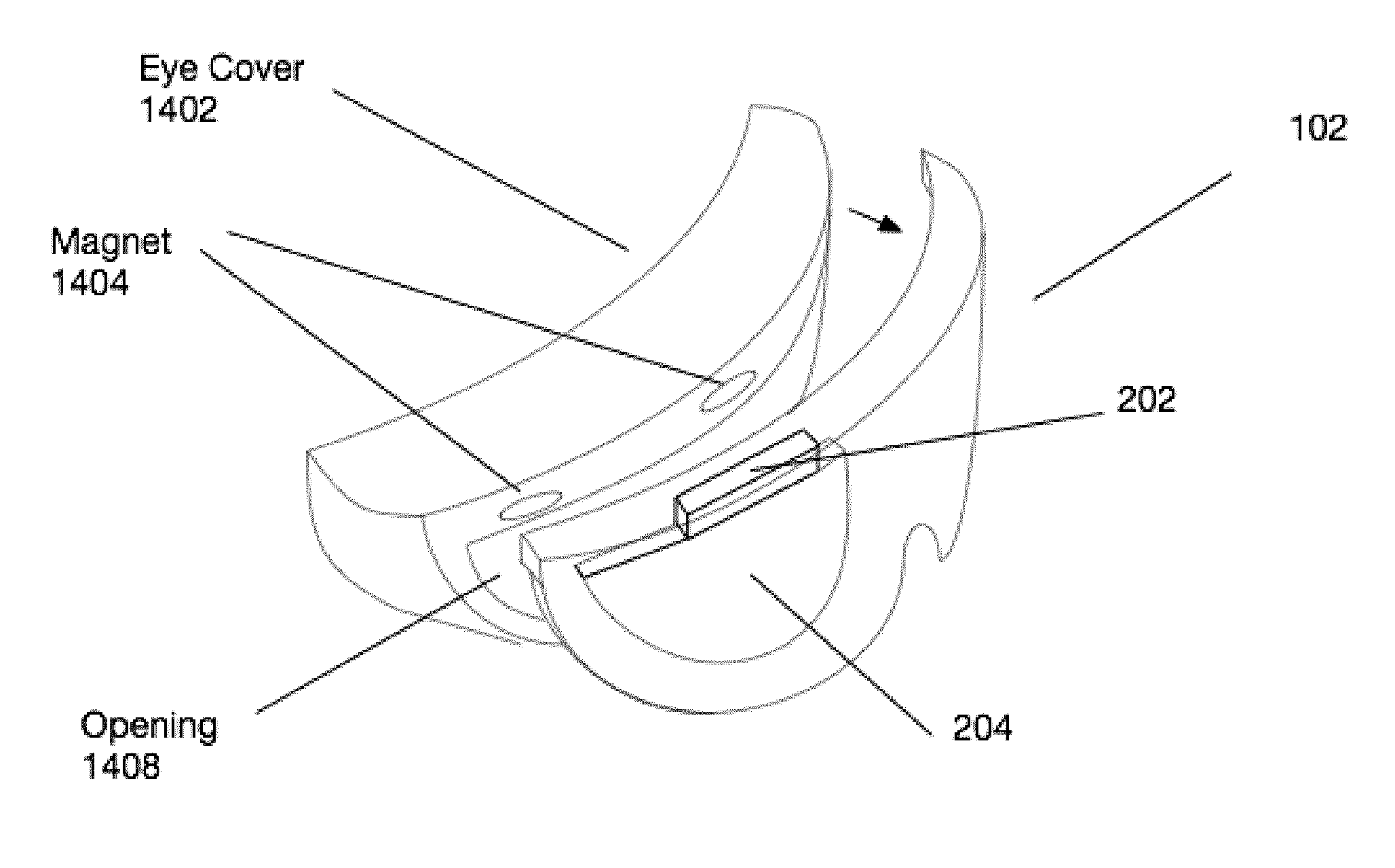 Stray light suppression for head worn computing