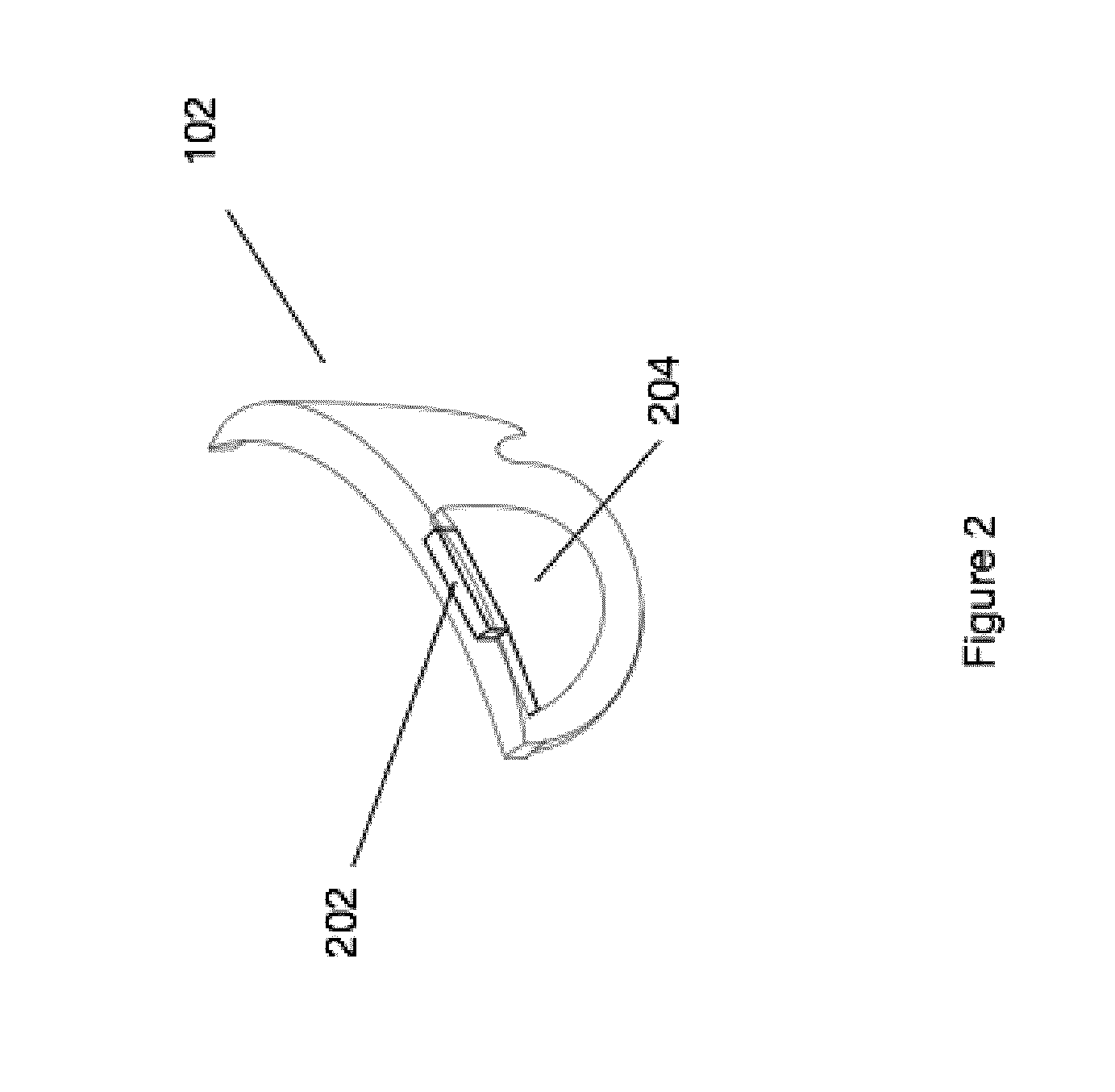 Stray light suppression for head worn computing