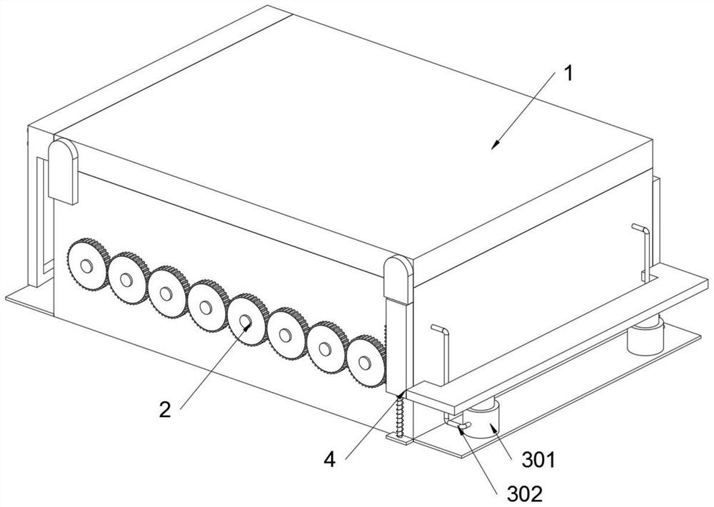 Disinfection and sterilization device for laboratory apparatus