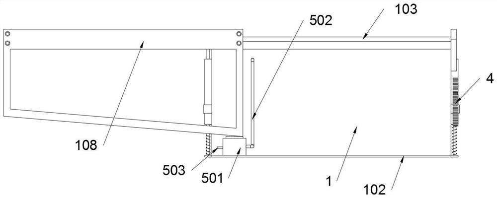 Disinfection and sterilization device for laboratory apparatus