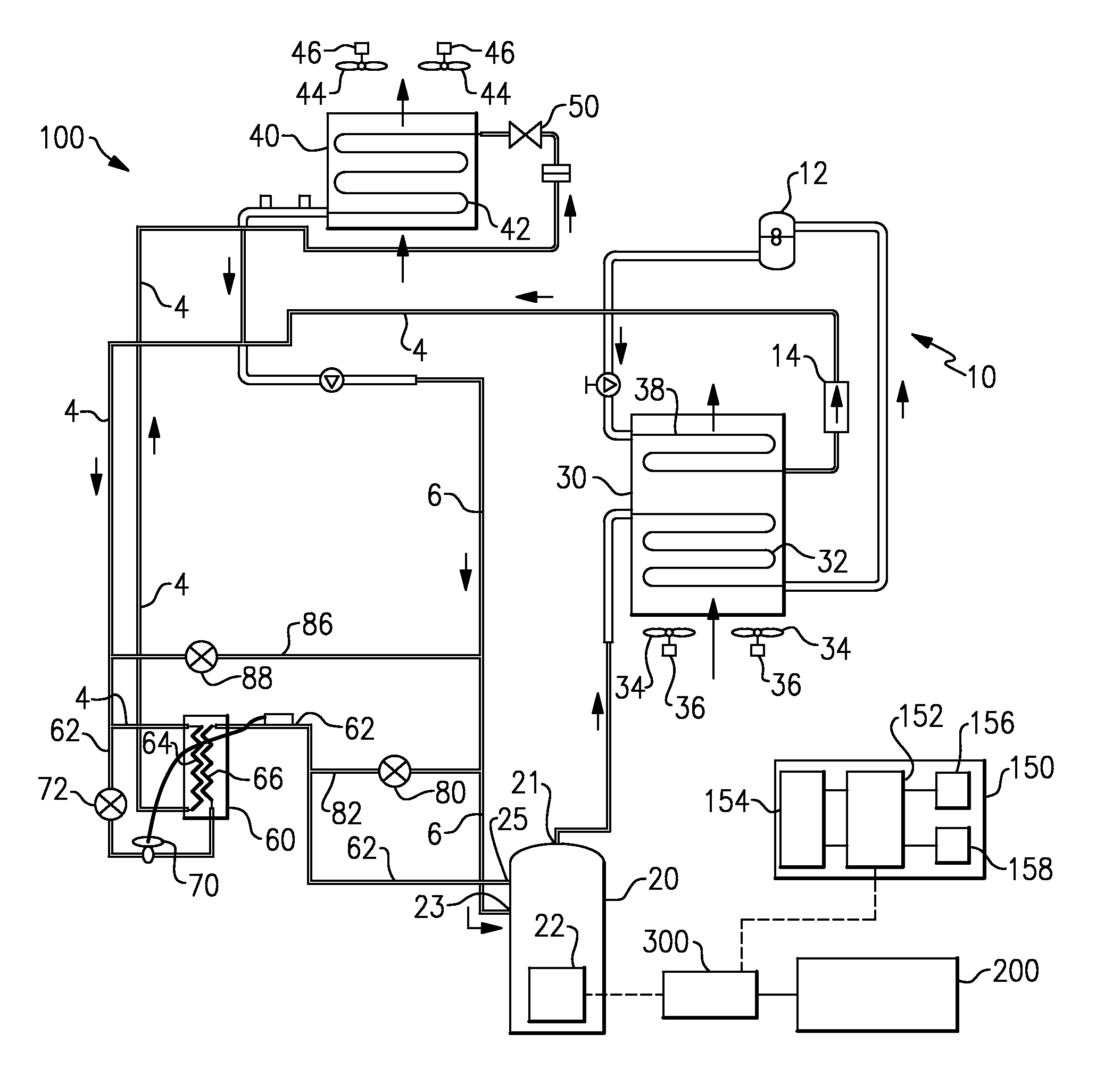 Truck trailer refrigeration system