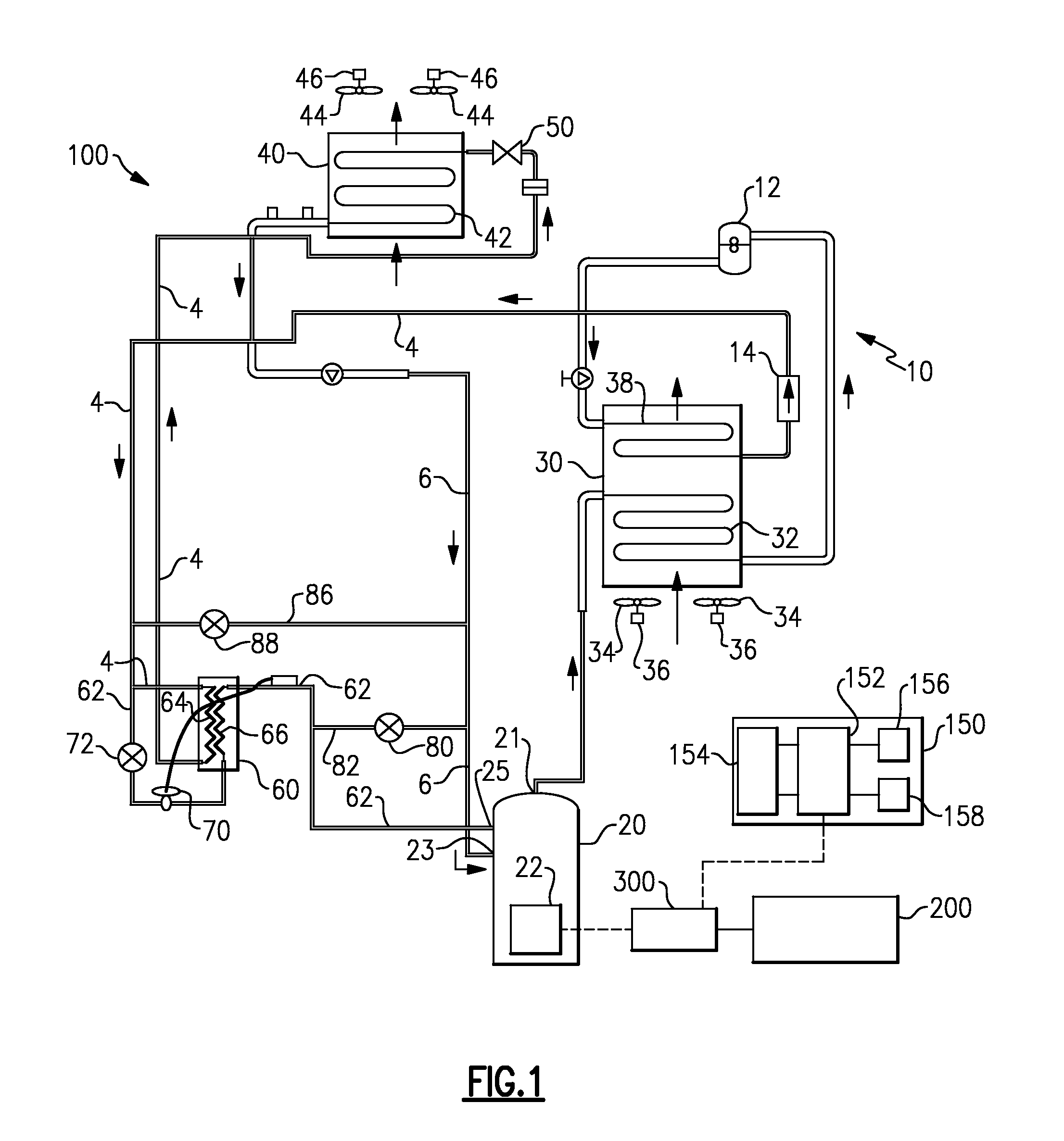 Truck trailer refrigeration system