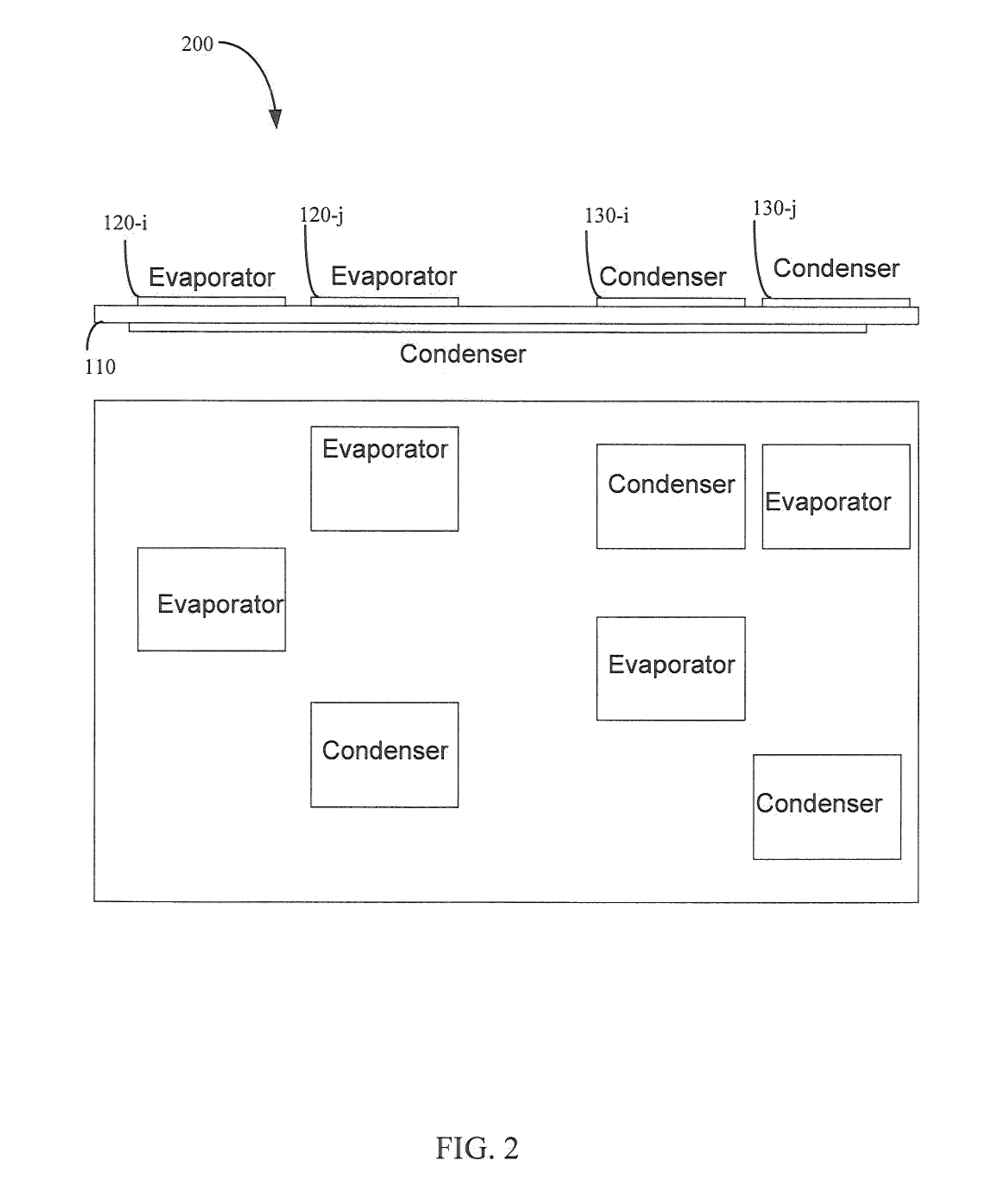 Flexible thermal ground plane and manufacturing the same