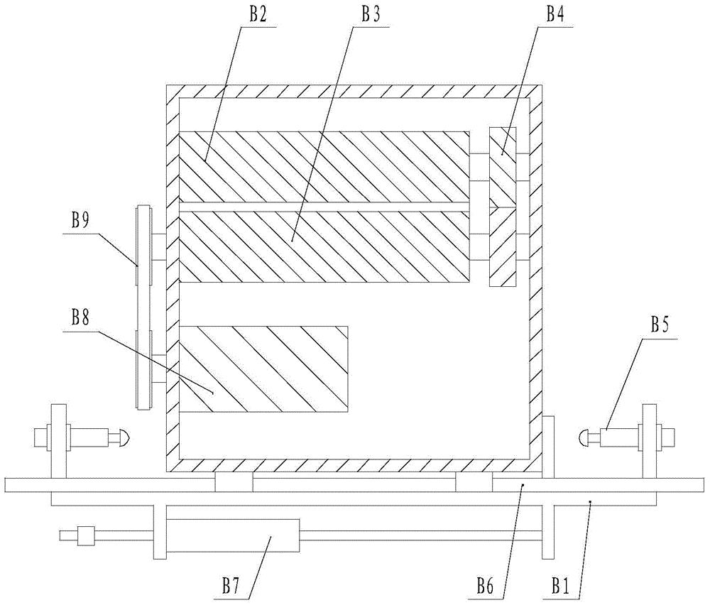 Hardware tool cutting device