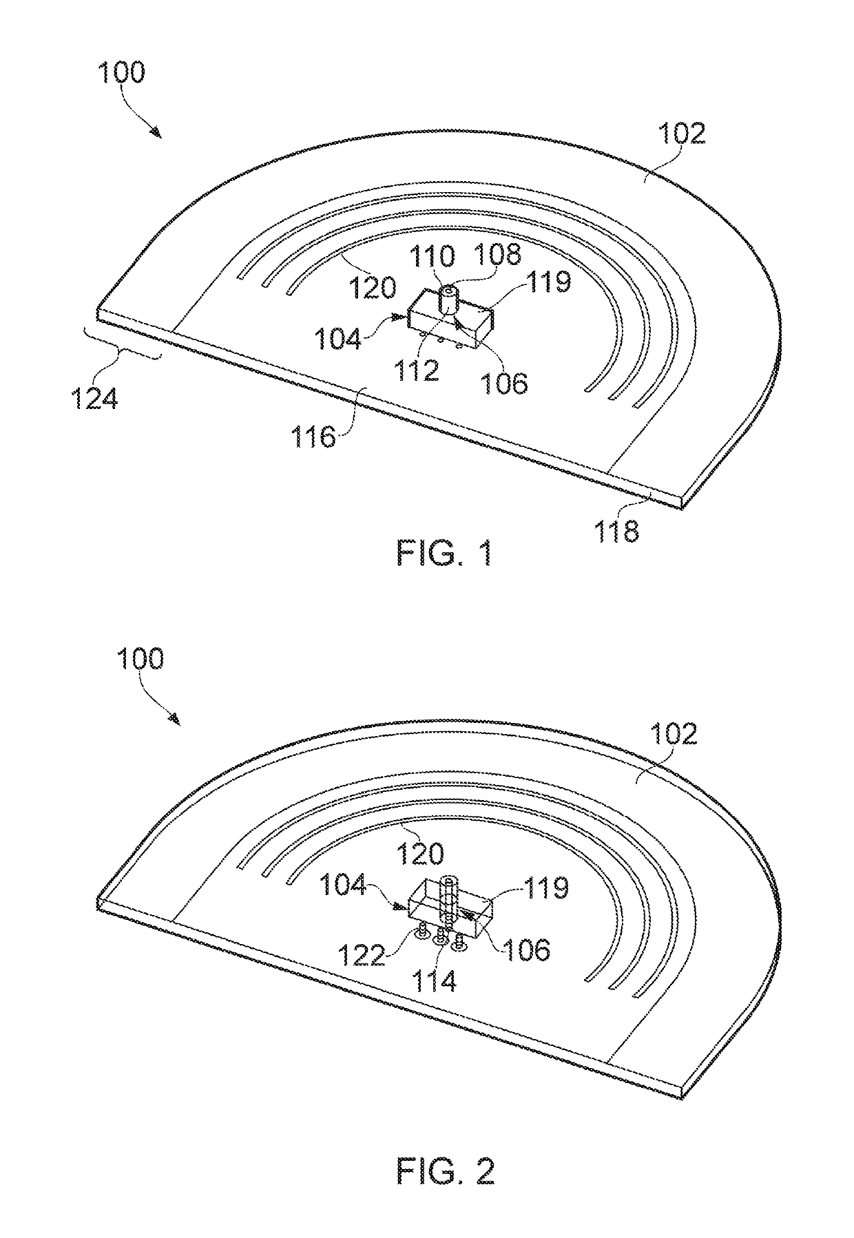 Surface wave launcher comprising a waveguide with a planar conducting layer having one or more slots disposed therein