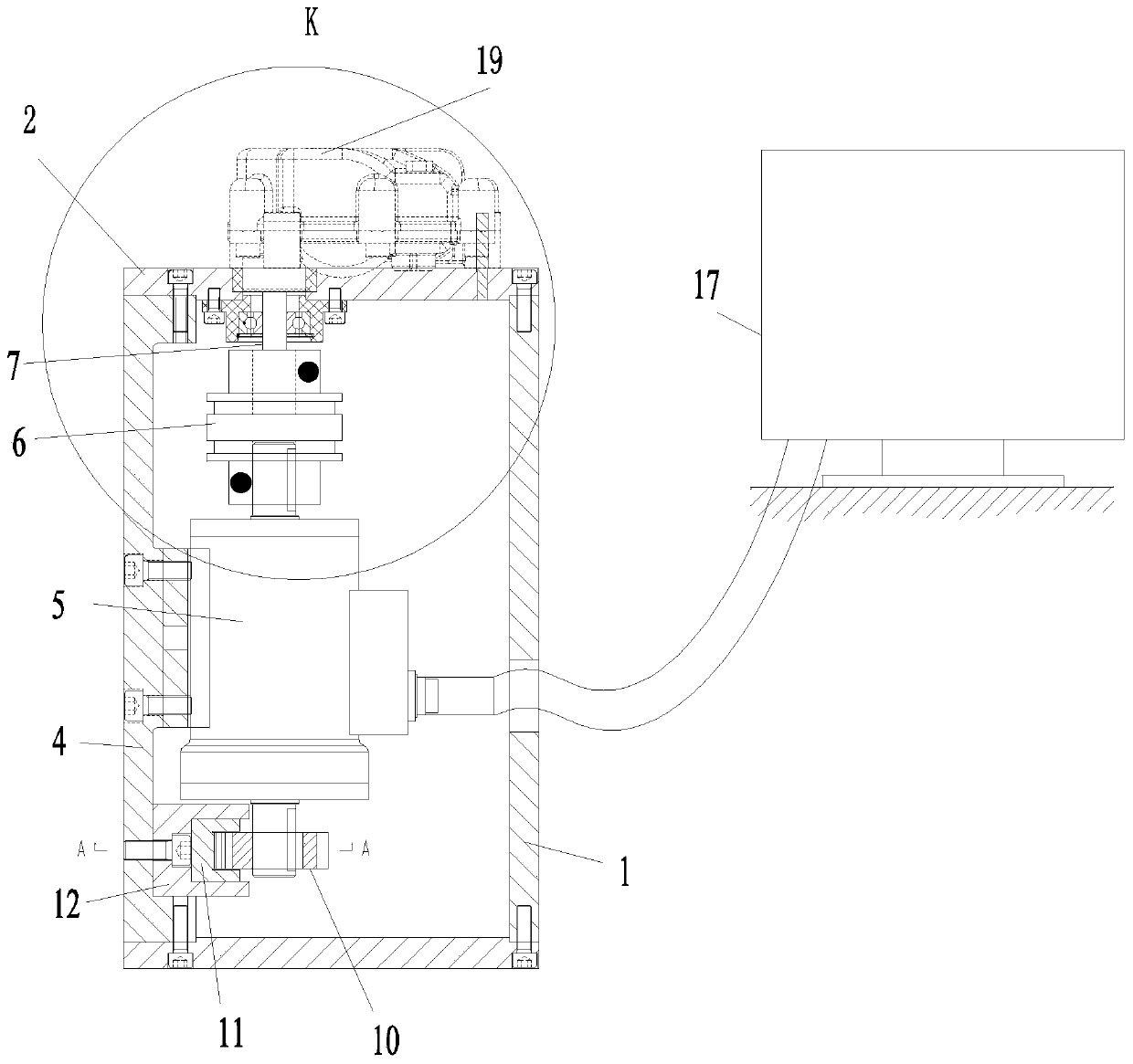 Torque detection table