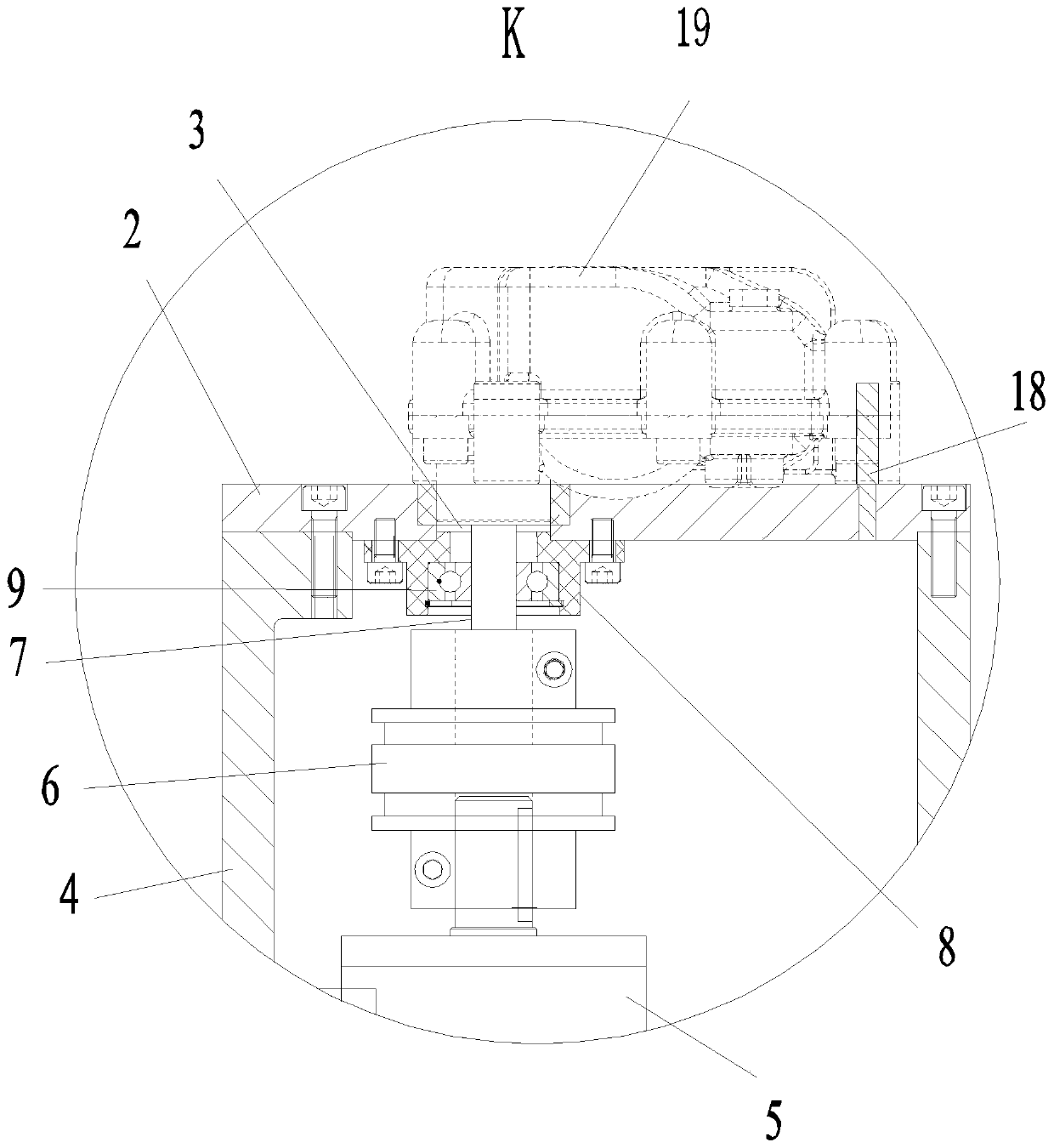 Torque detection table