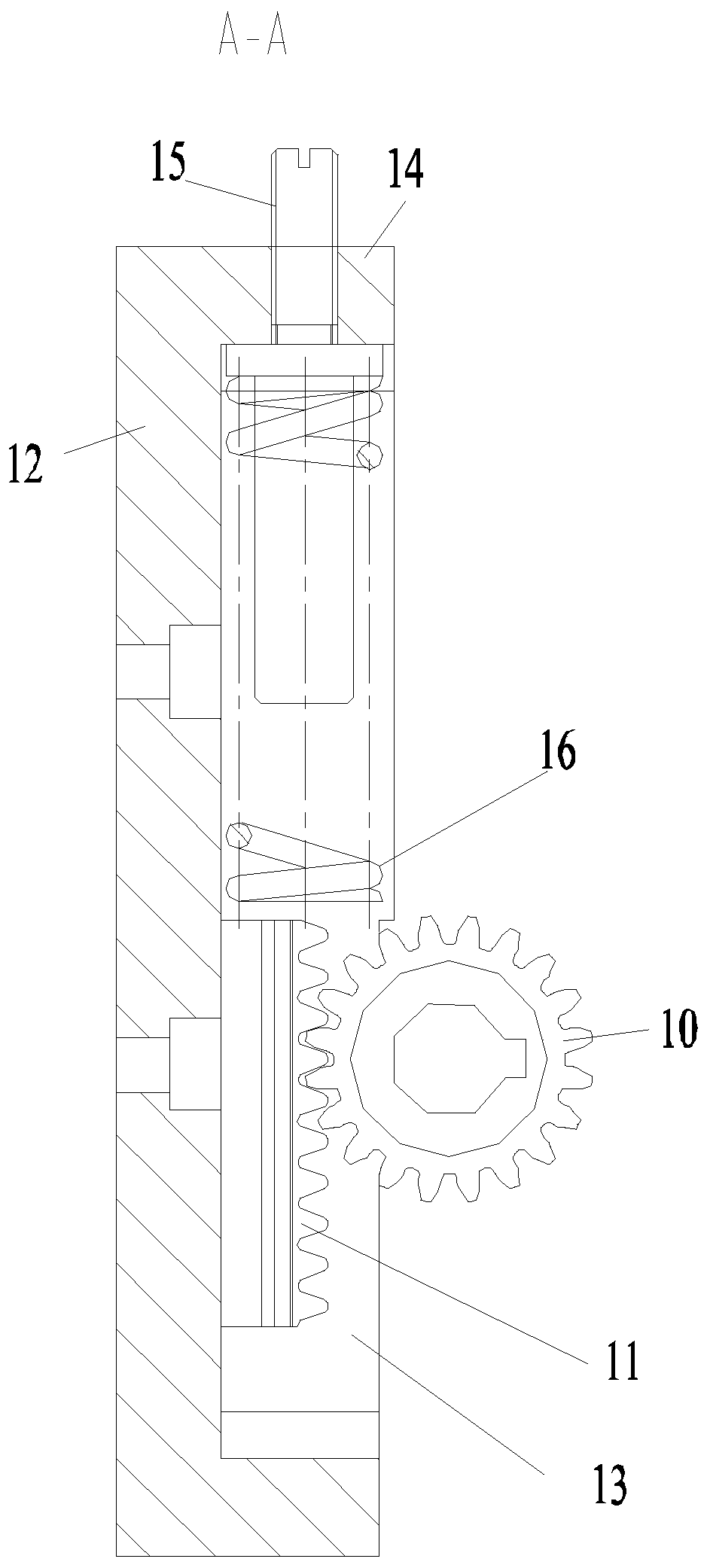 Torque detection table