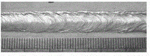 A laser-guided gmaw arc composite transverse welding method