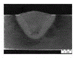 A laser-guided gmaw arc composite transverse welding method