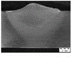 A laser-guided gmaw arc composite transverse welding method