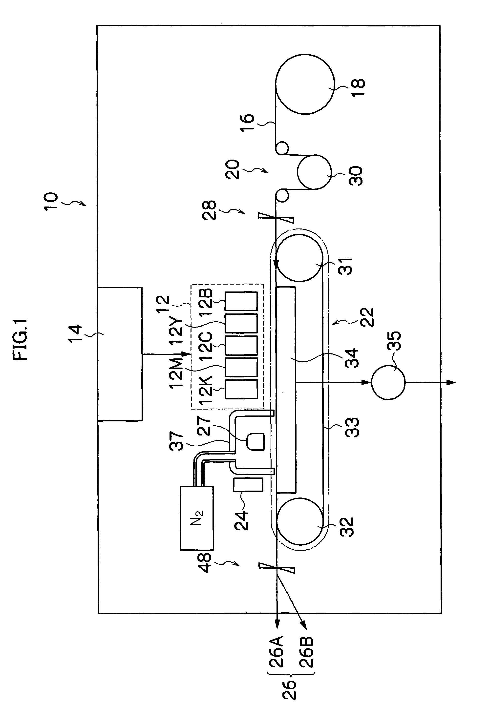 Inkjet recording apparatus