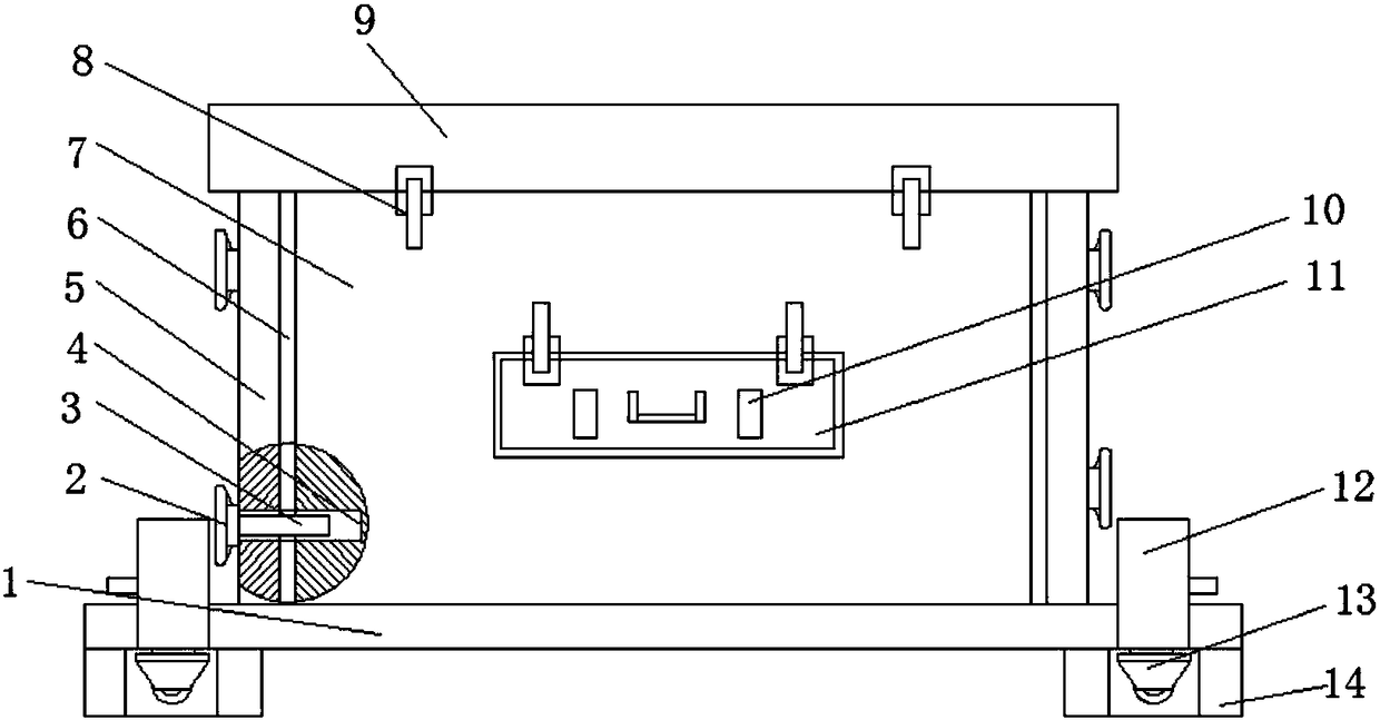 Medical equipment transferring storage box having moisture-proof function