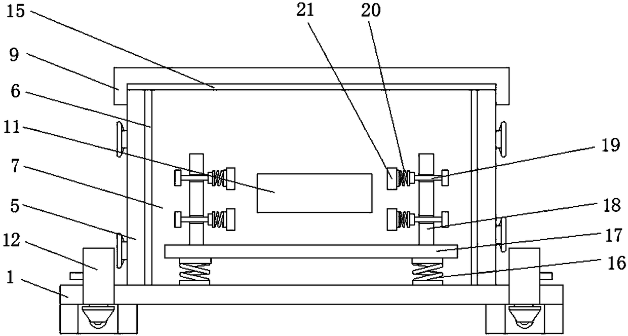 Medical equipment transferring storage box having moisture-proof function