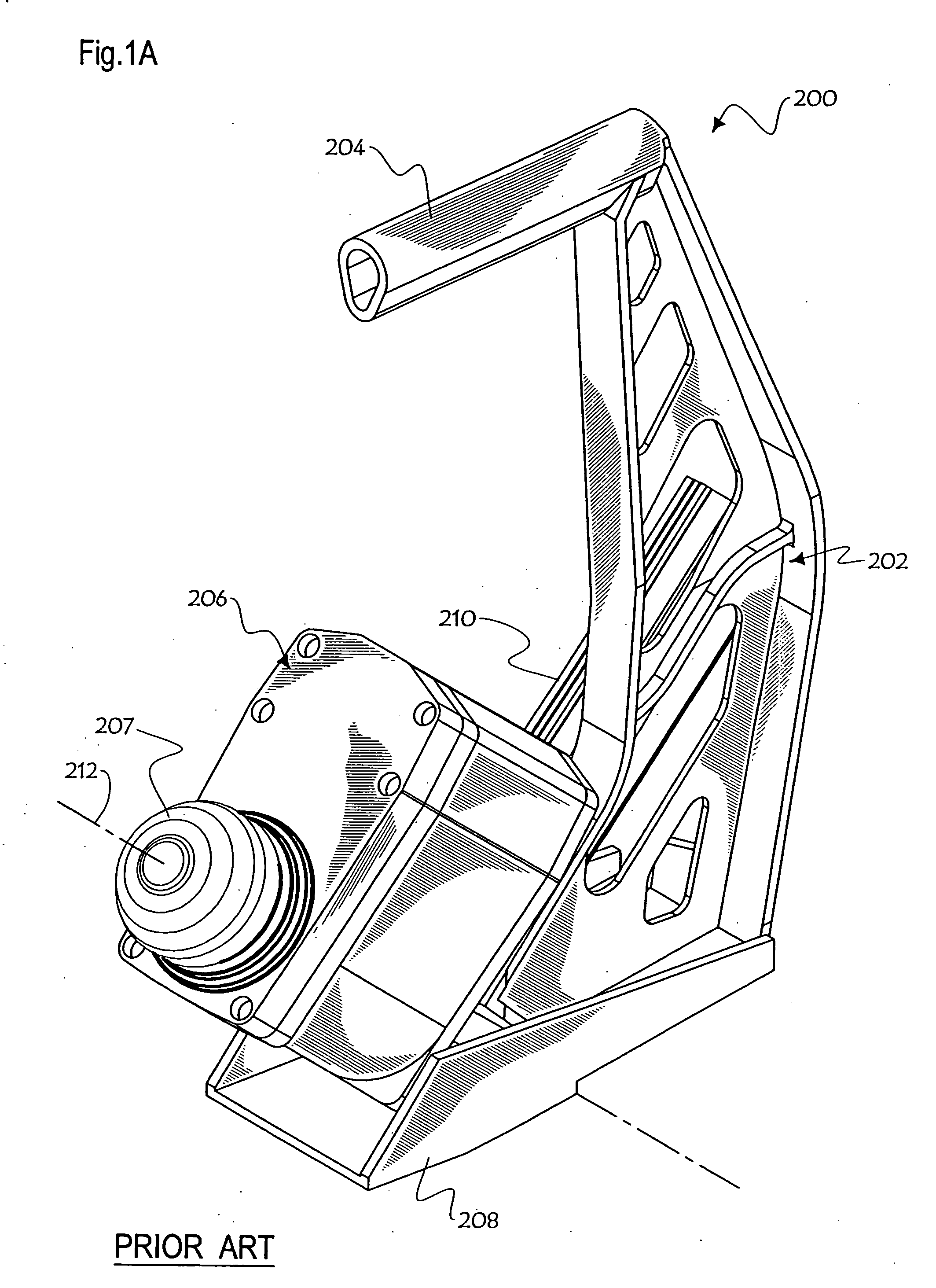 Arcuate fastener nailing device for hardwood flooring