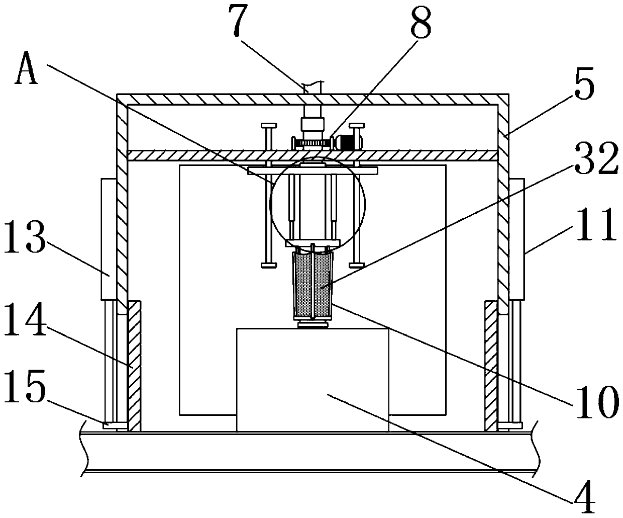 A high-efficiency wall-breaking grinding equipment for ganoderma lucidum spores