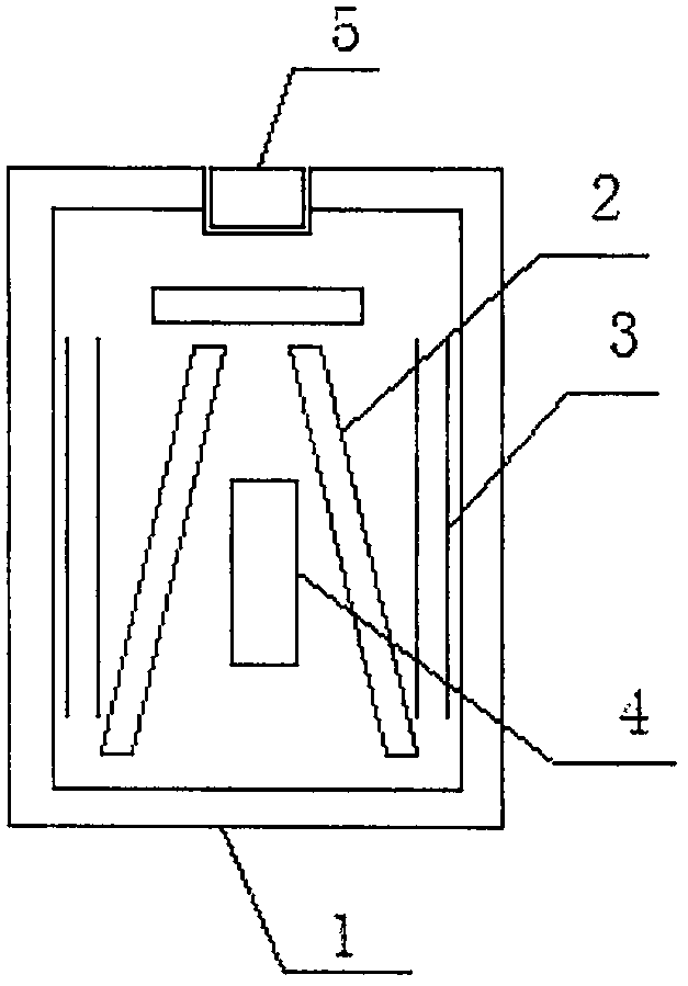 Air purifier with separable measurement and control function