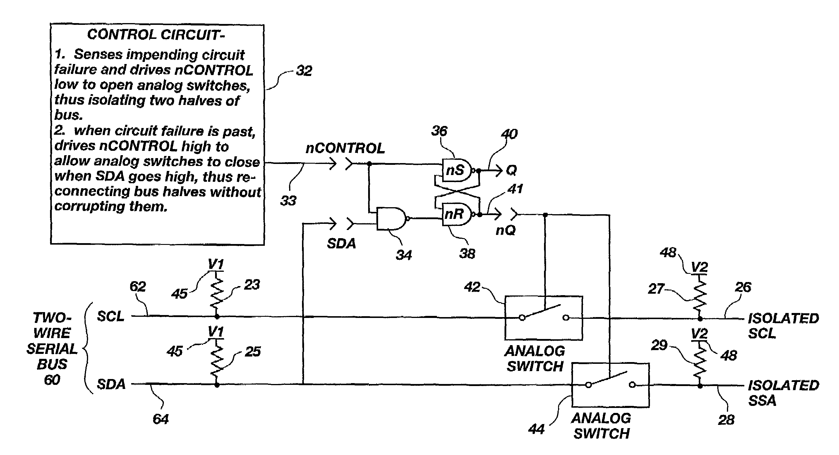 Method and apparatus for connecting devices to a bus