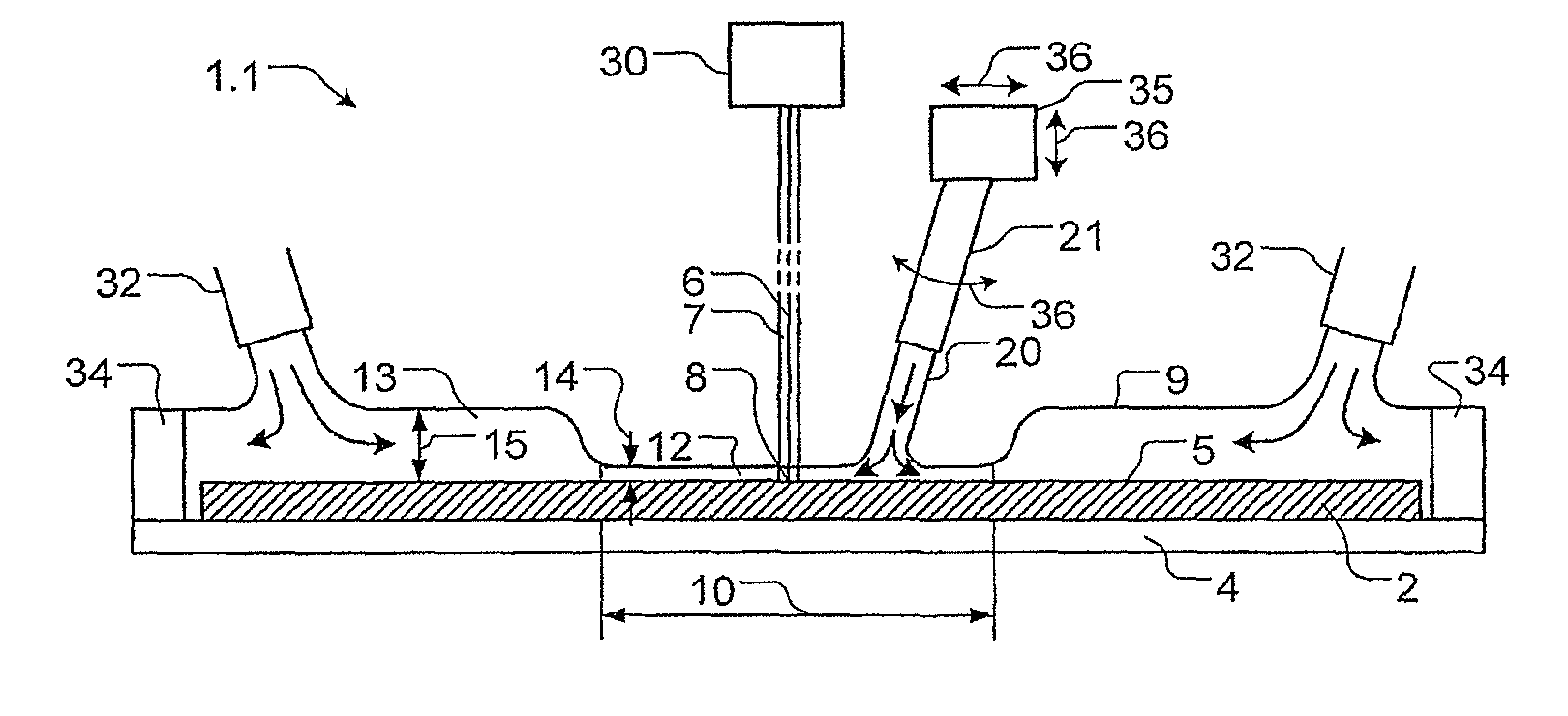 Laser machining of a workpiece