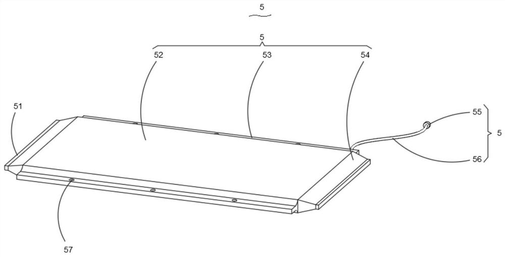 Curing barn device using multi-layer reflective film to reduce radiation heat leakage