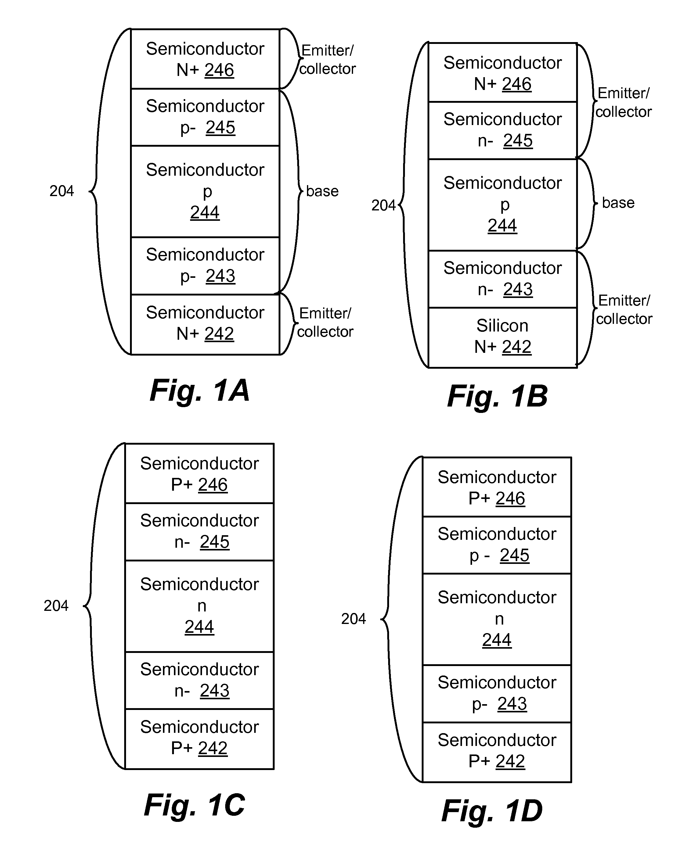 Punch-through diode