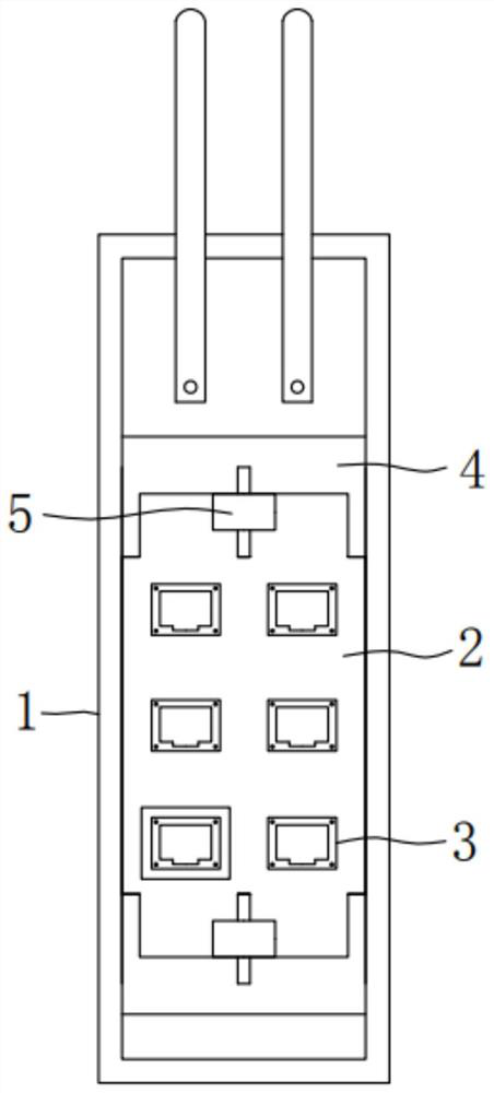 Large-scale high-cleanness fan direct-current motor data acquisition gateway