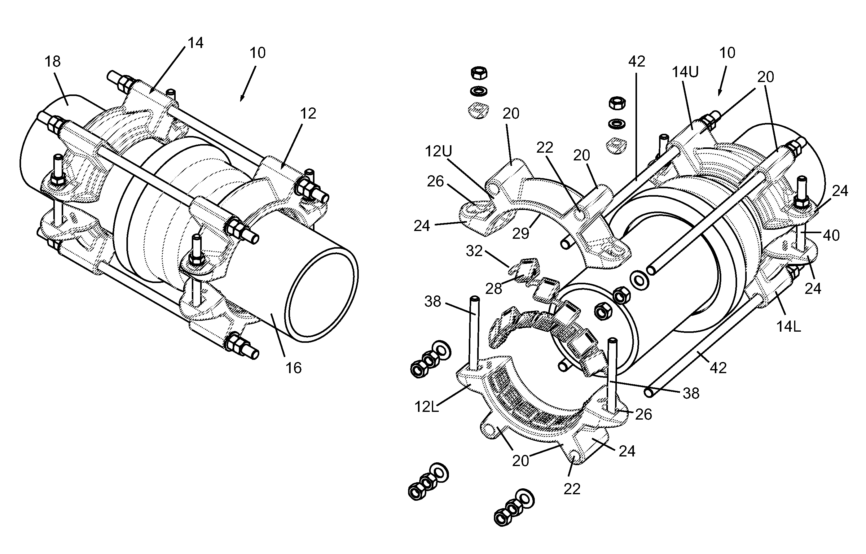 Grip ring assembly