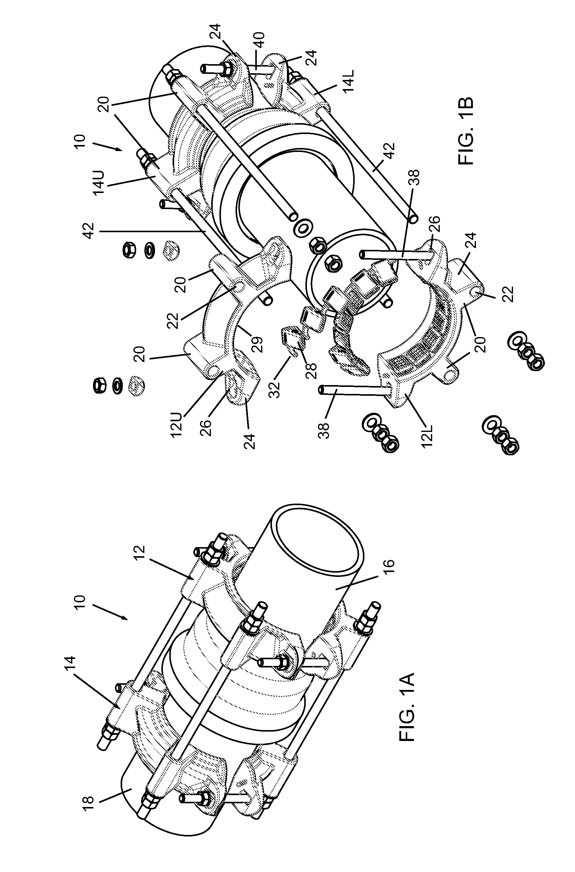 Grip ring assembly