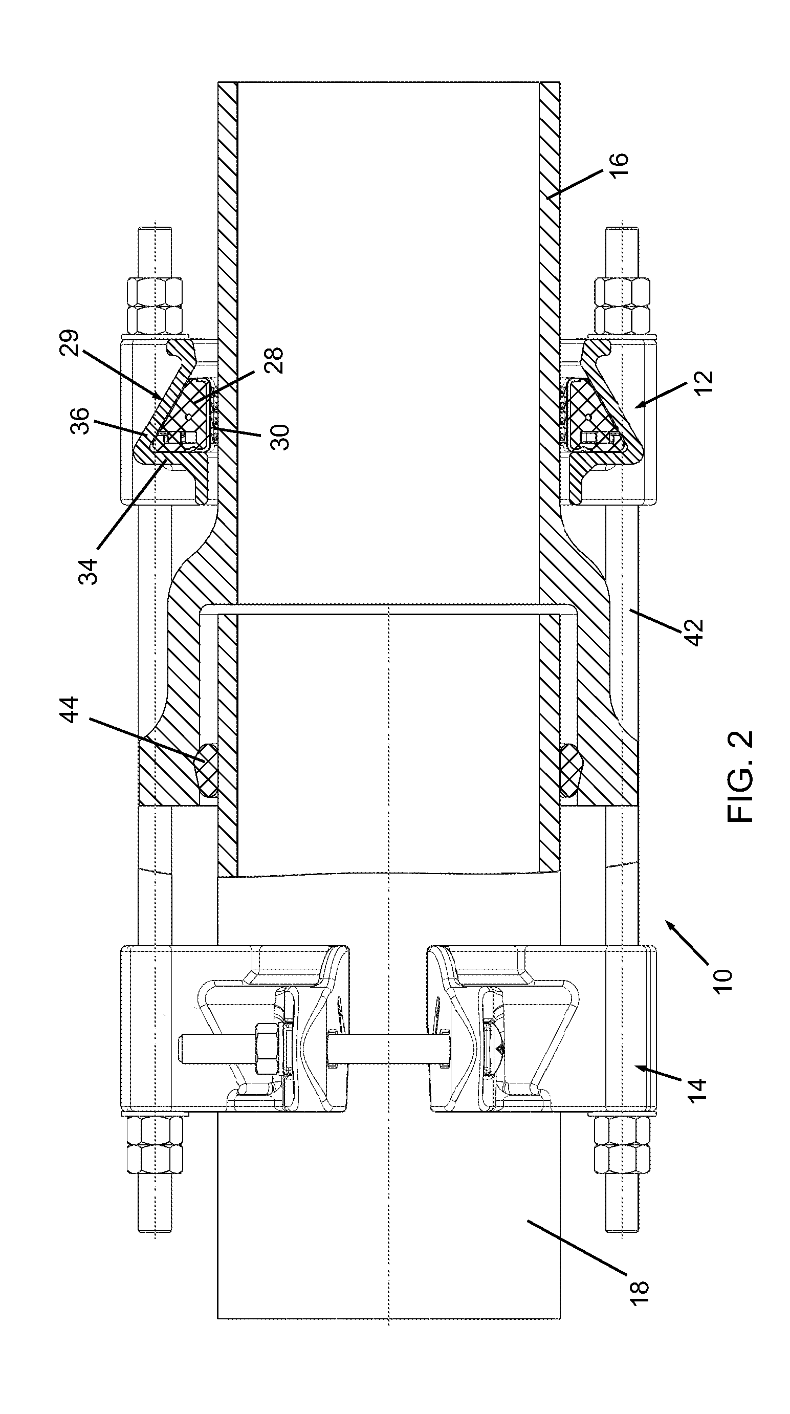 Grip ring assembly