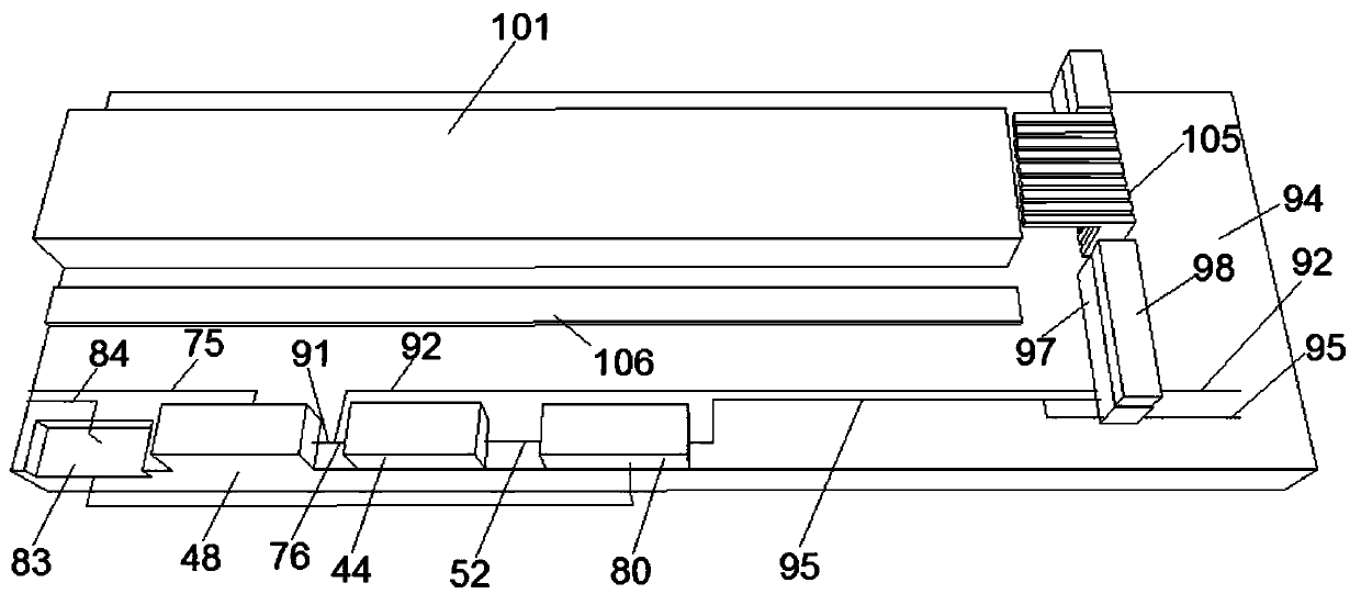 Preparation system of coal-electricity integrated three-waste-based foamed material and using method thereof