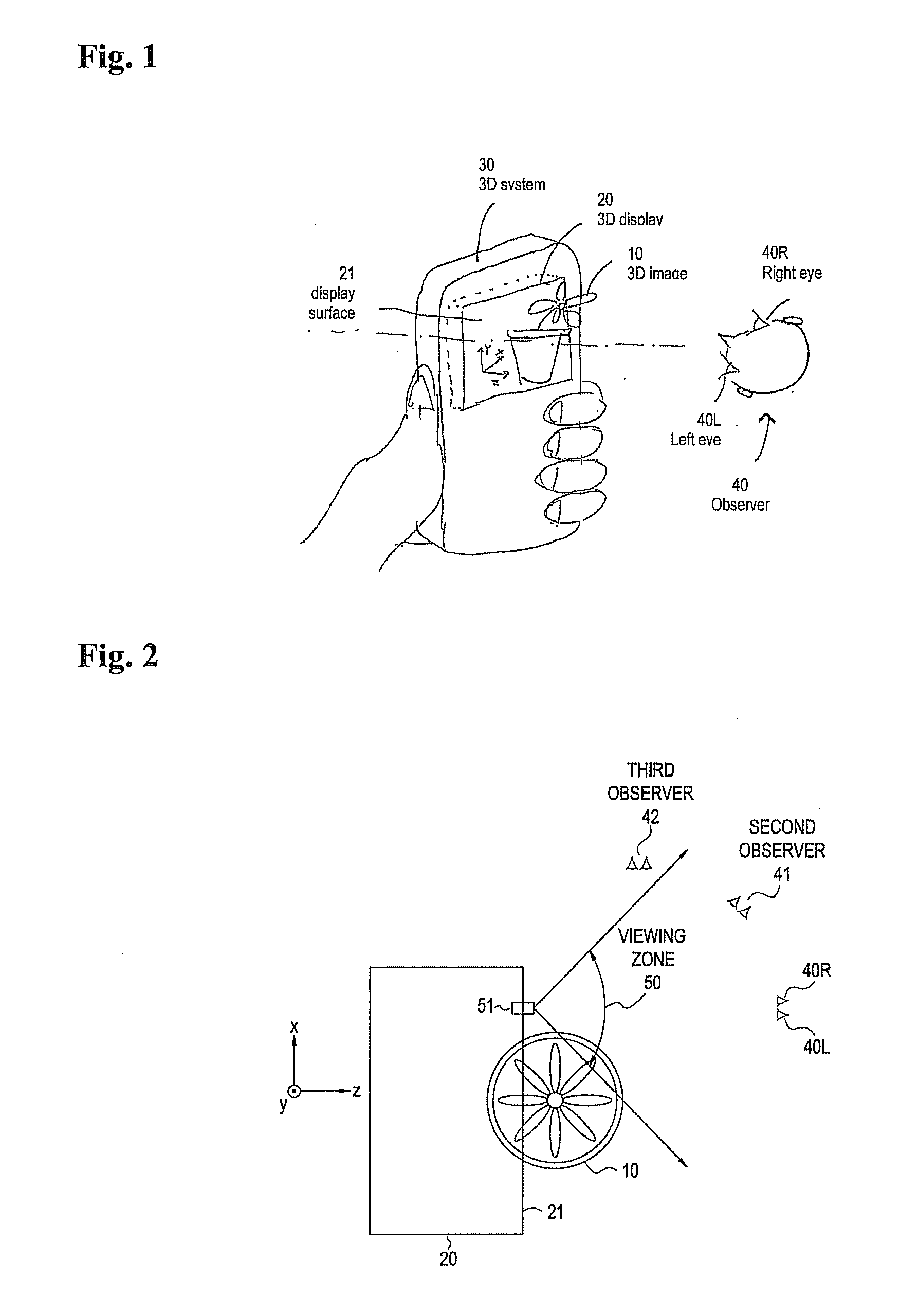 Minimized-thickness angular scanner of electromagnetic radiation