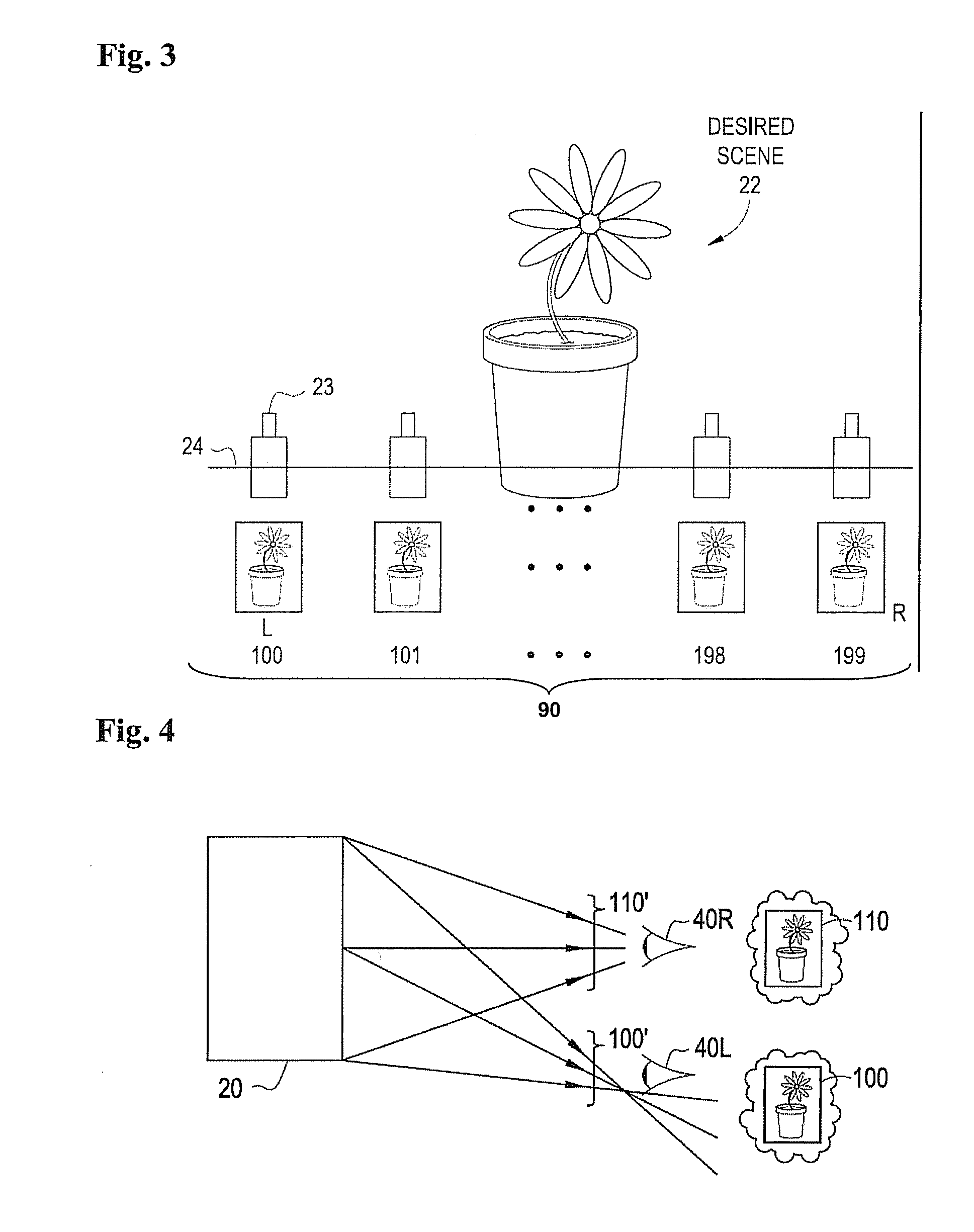 Minimized-thickness angular scanner of electromagnetic radiation