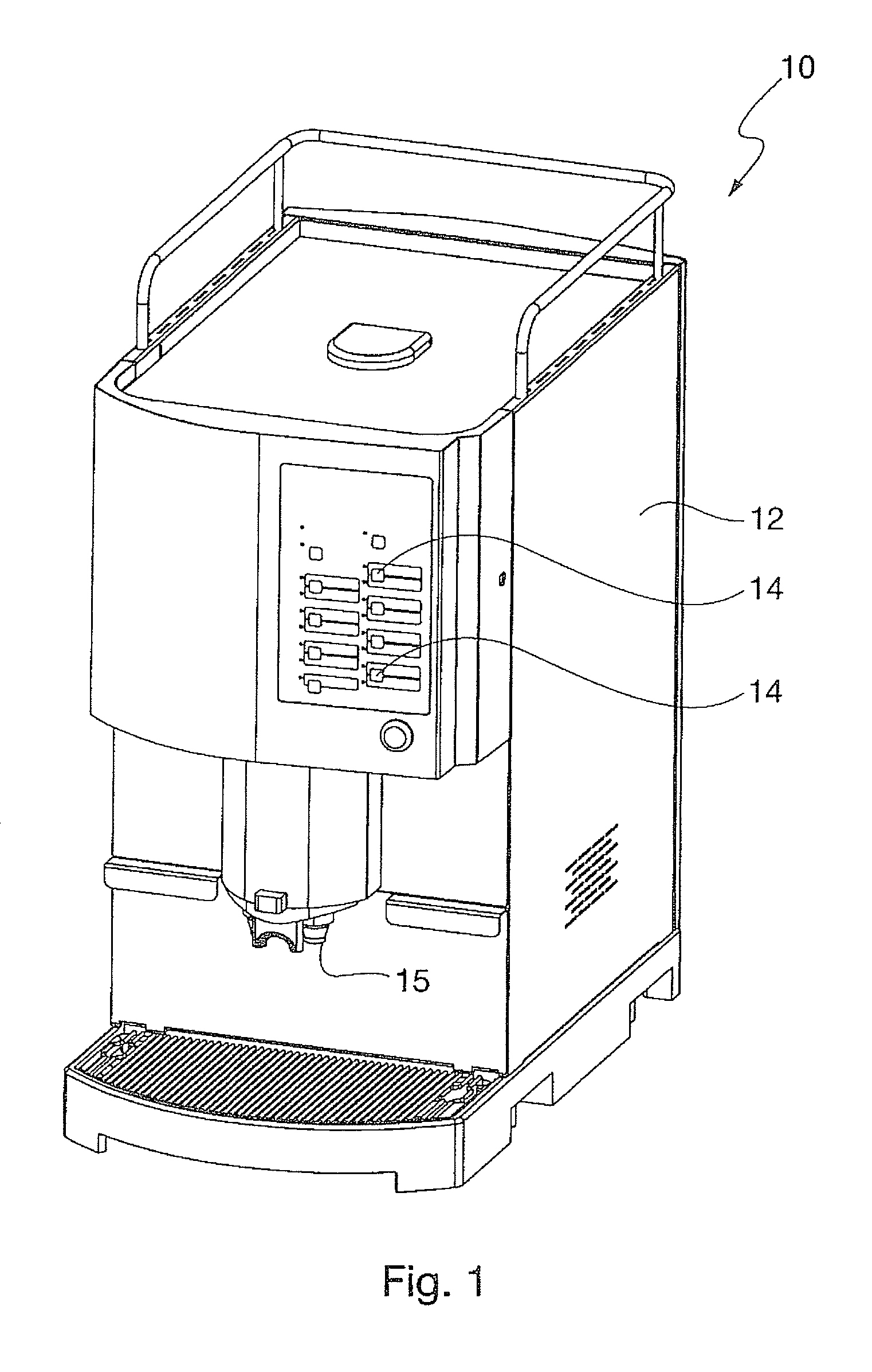 Brewing machine with brewing piston for infusion preparation and method of using same