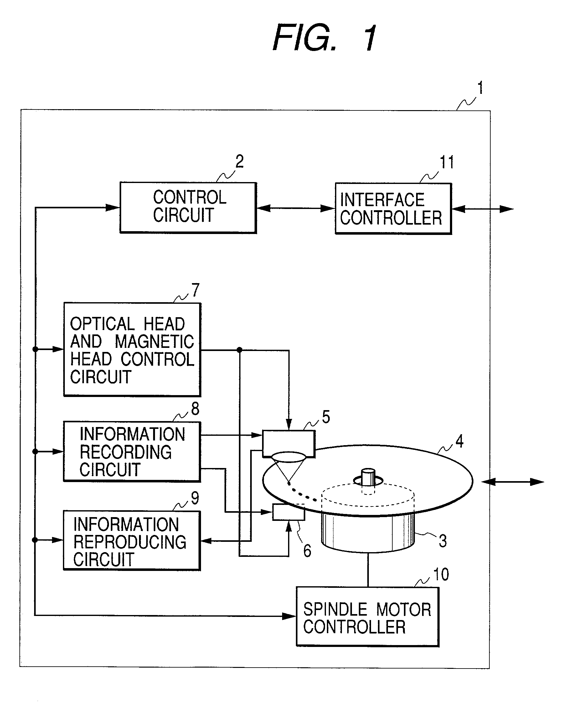 Method and apparatus for recording information on information recording medium