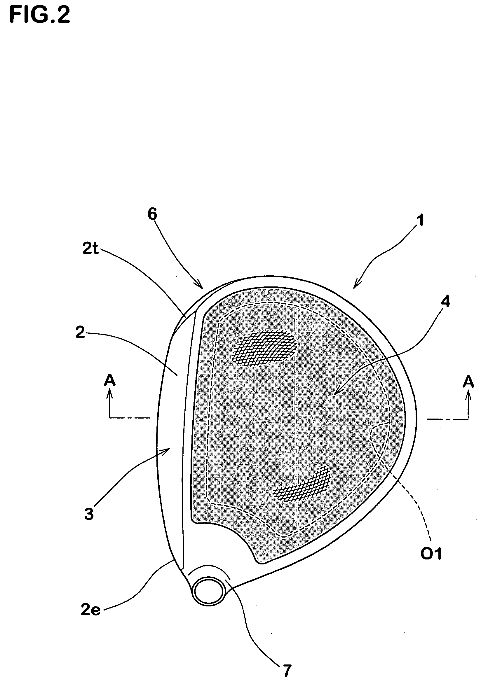 Golf club head and manufacturing method of the same