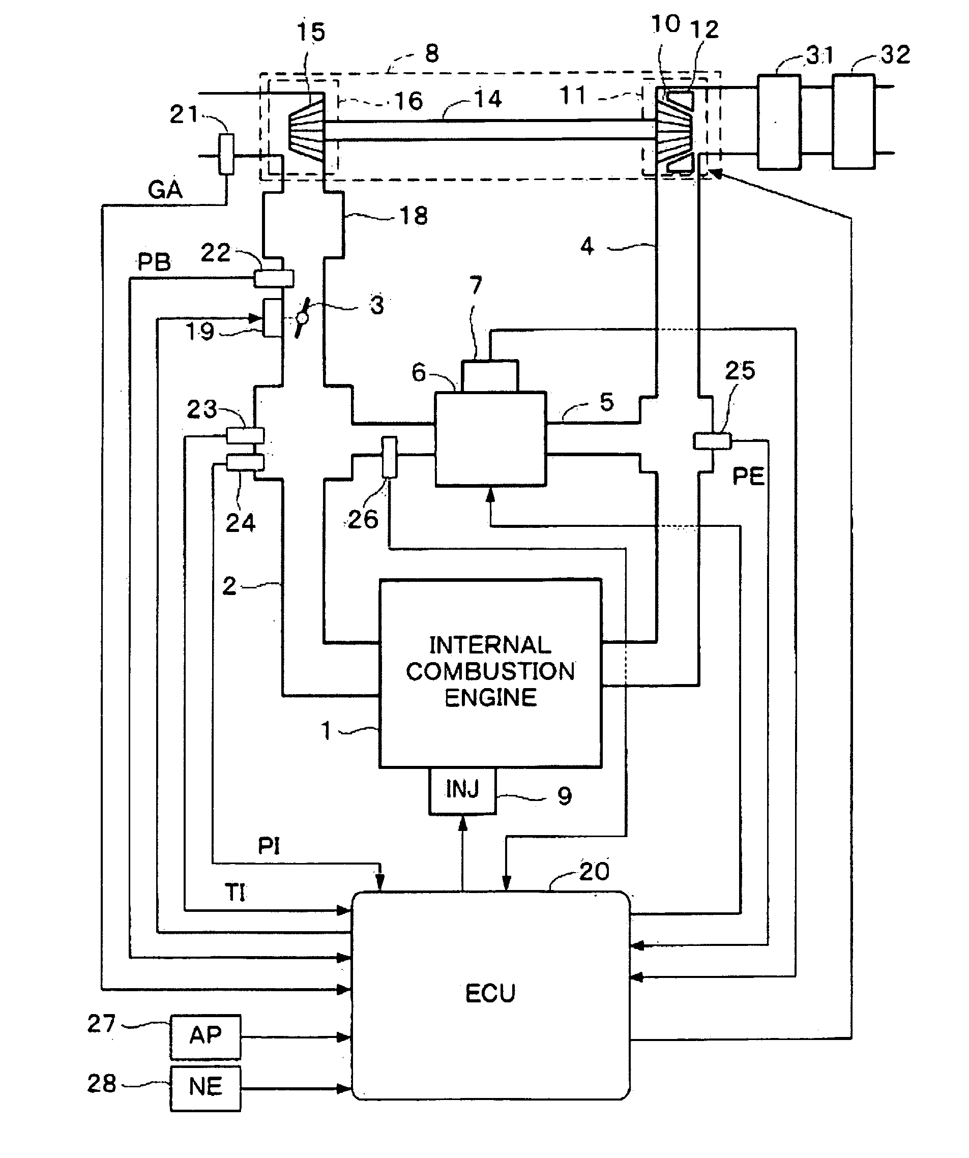 Control system for internal combustion engine