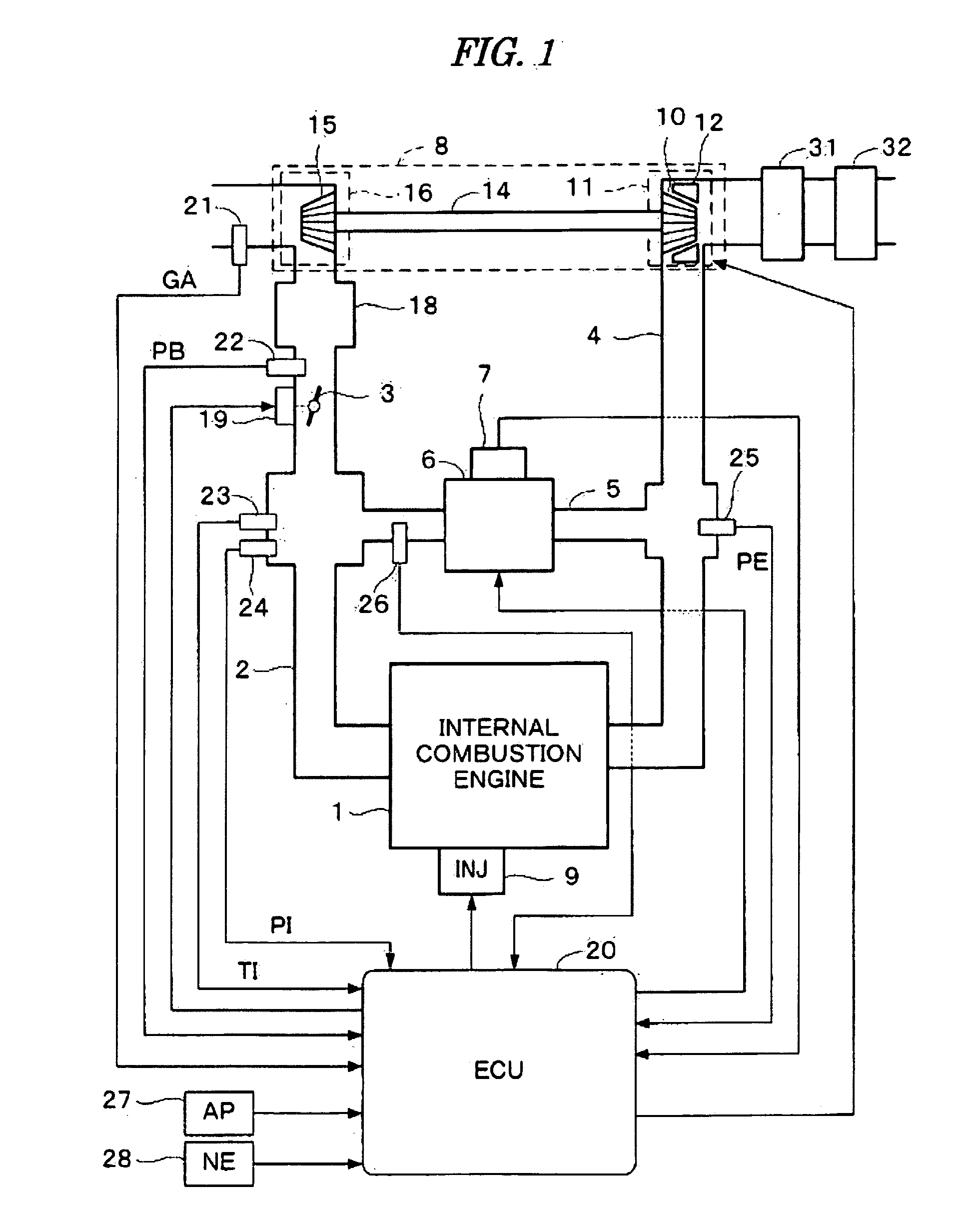 Control system for internal combustion engine