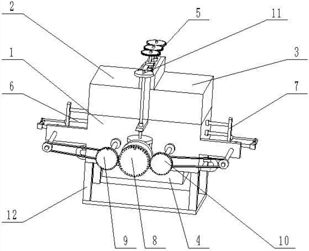 Juicing device for food processing