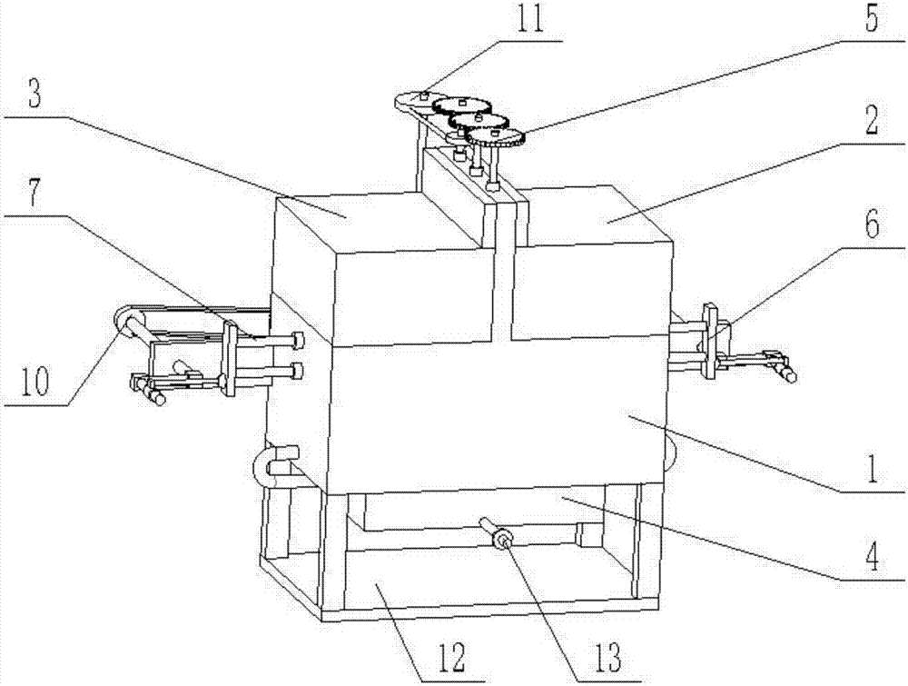 Juicing device for food processing