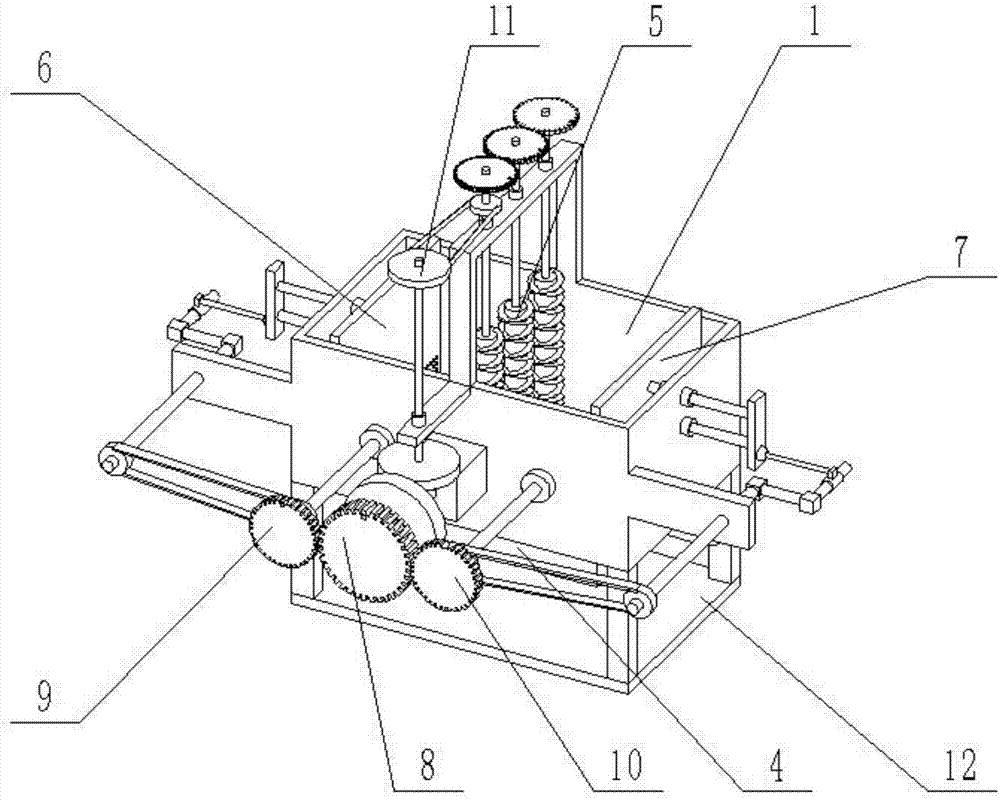 Juicing device for food processing