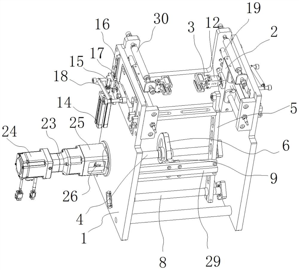 A high-speed directional flip mechanism and its realization method