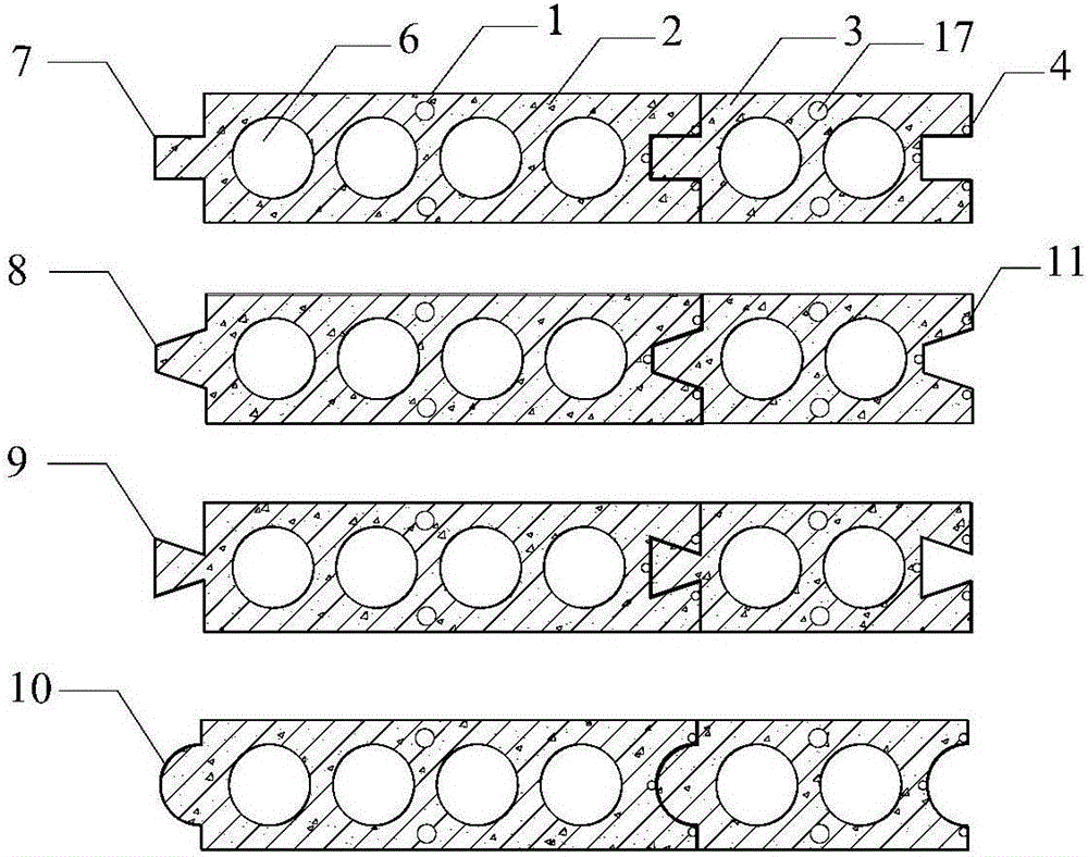 Assembled type underground diaphragm wall and construction method thereof