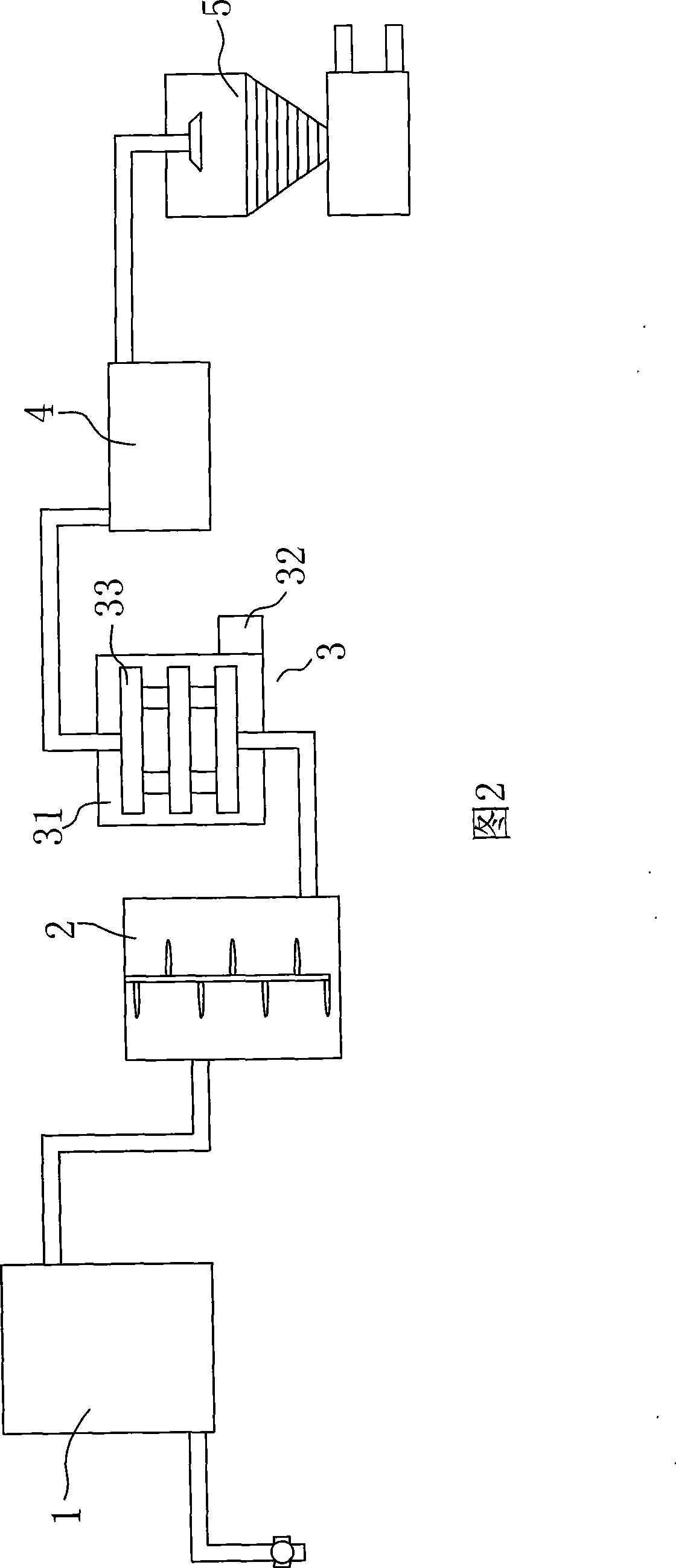 Method for quick processing wastewater by using microwave energy