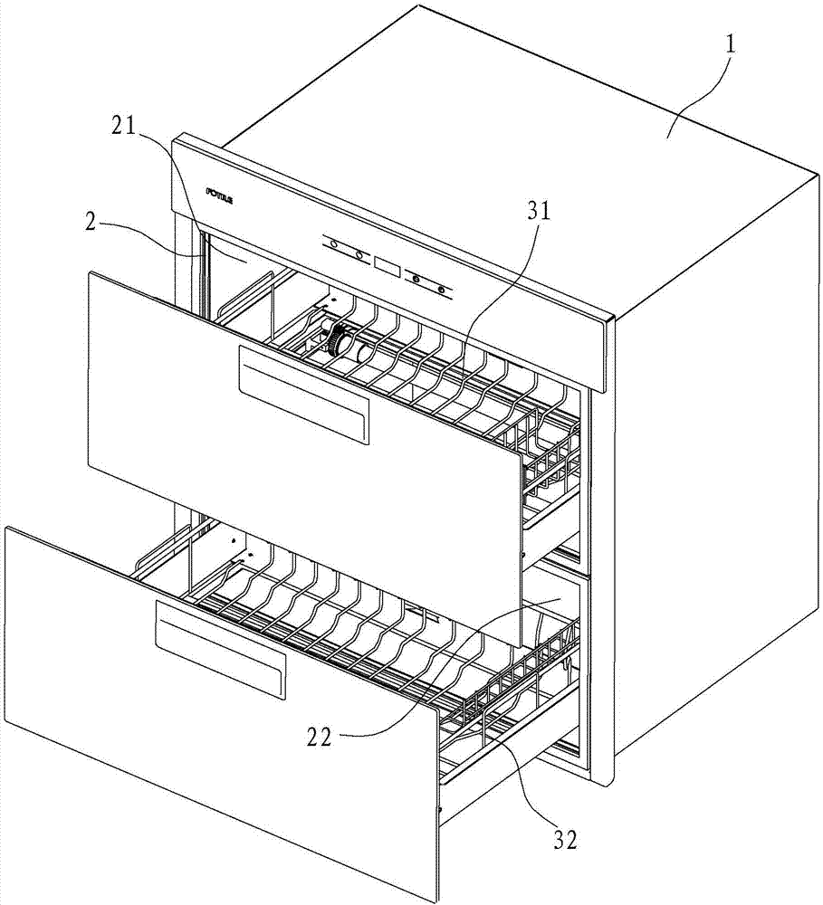 Disinfecting cabinet