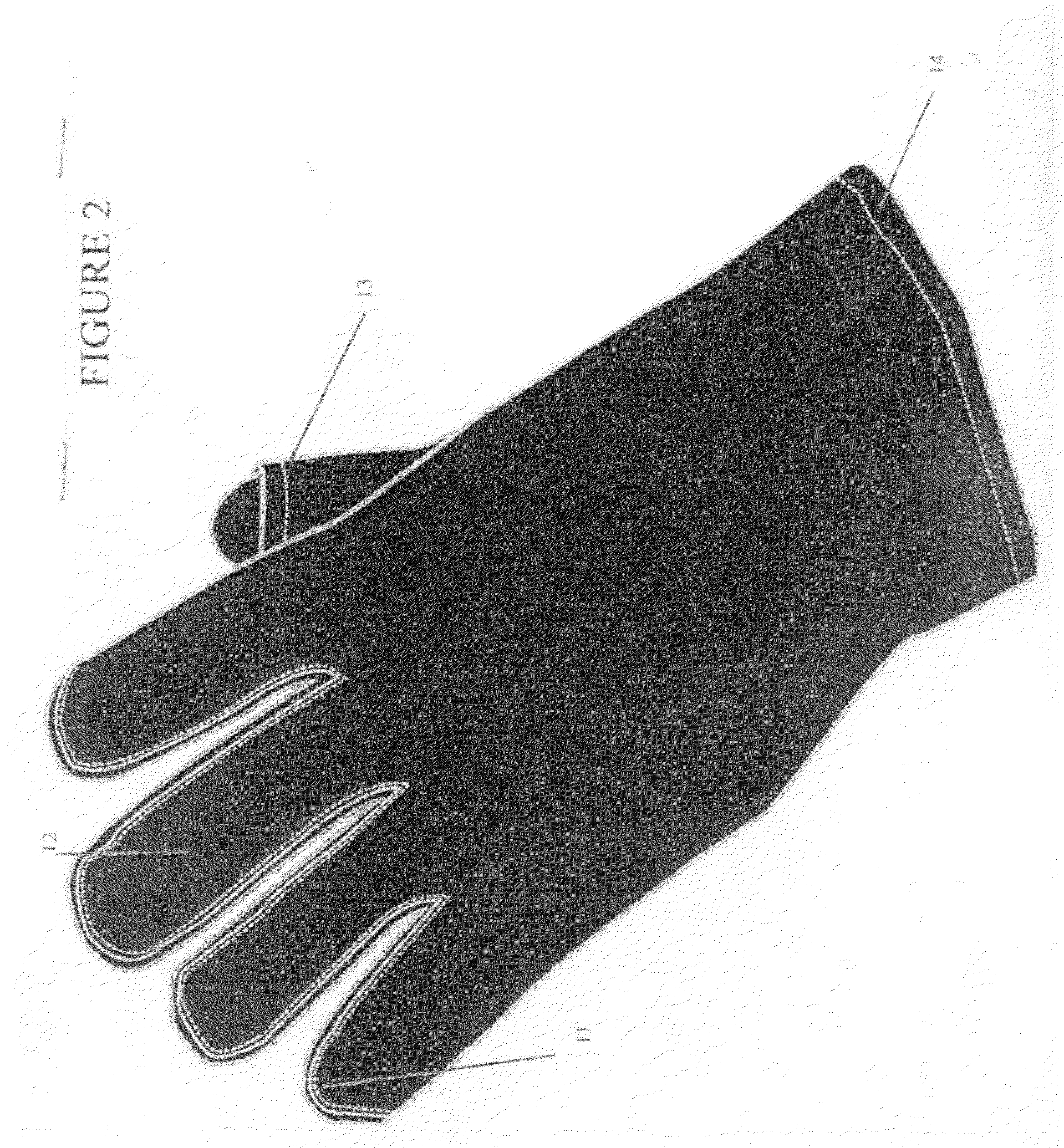 Adjustable Glove for Eletronic Devices