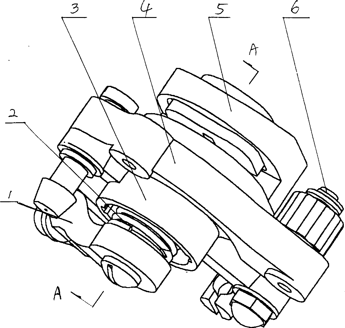 Disk brake of bicycle