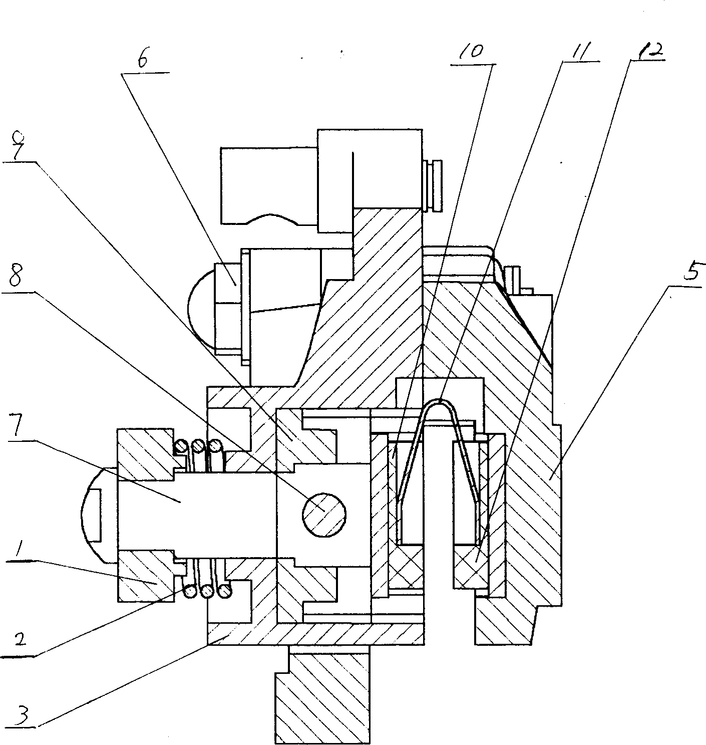 Disk brake of bicycle