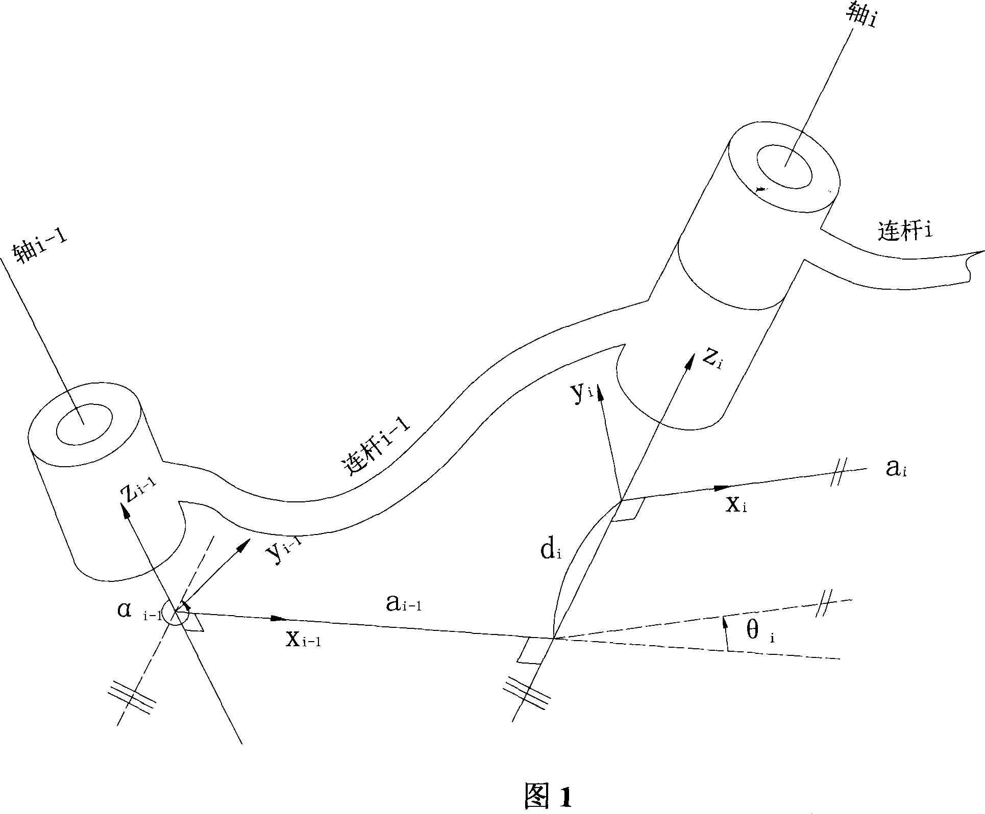 Method for calibrating industry robot