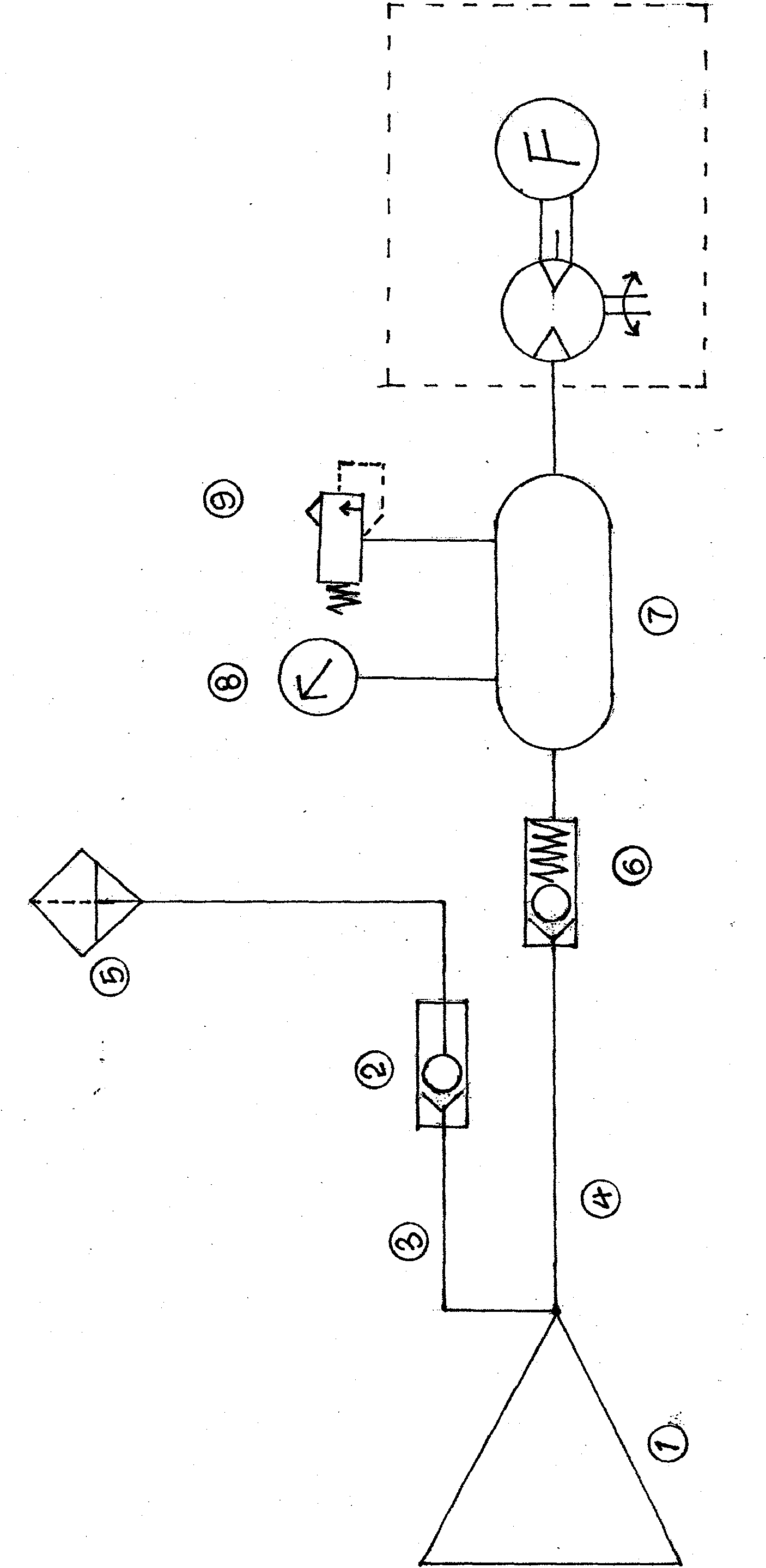 Device for collecting gravity energy generated during vehicle running on highway