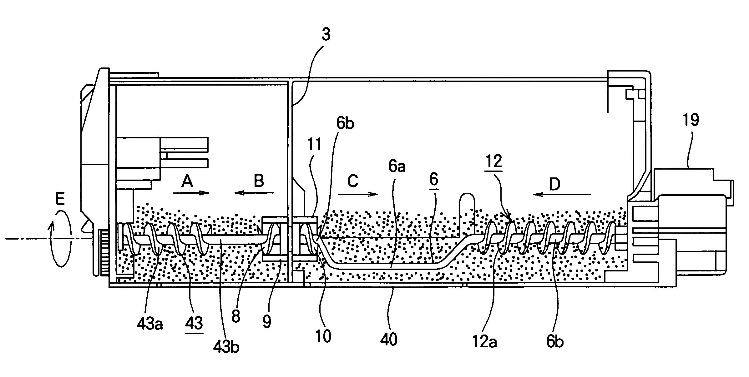 Toner holding apparatus, developing apparatus, and image forming apparatus